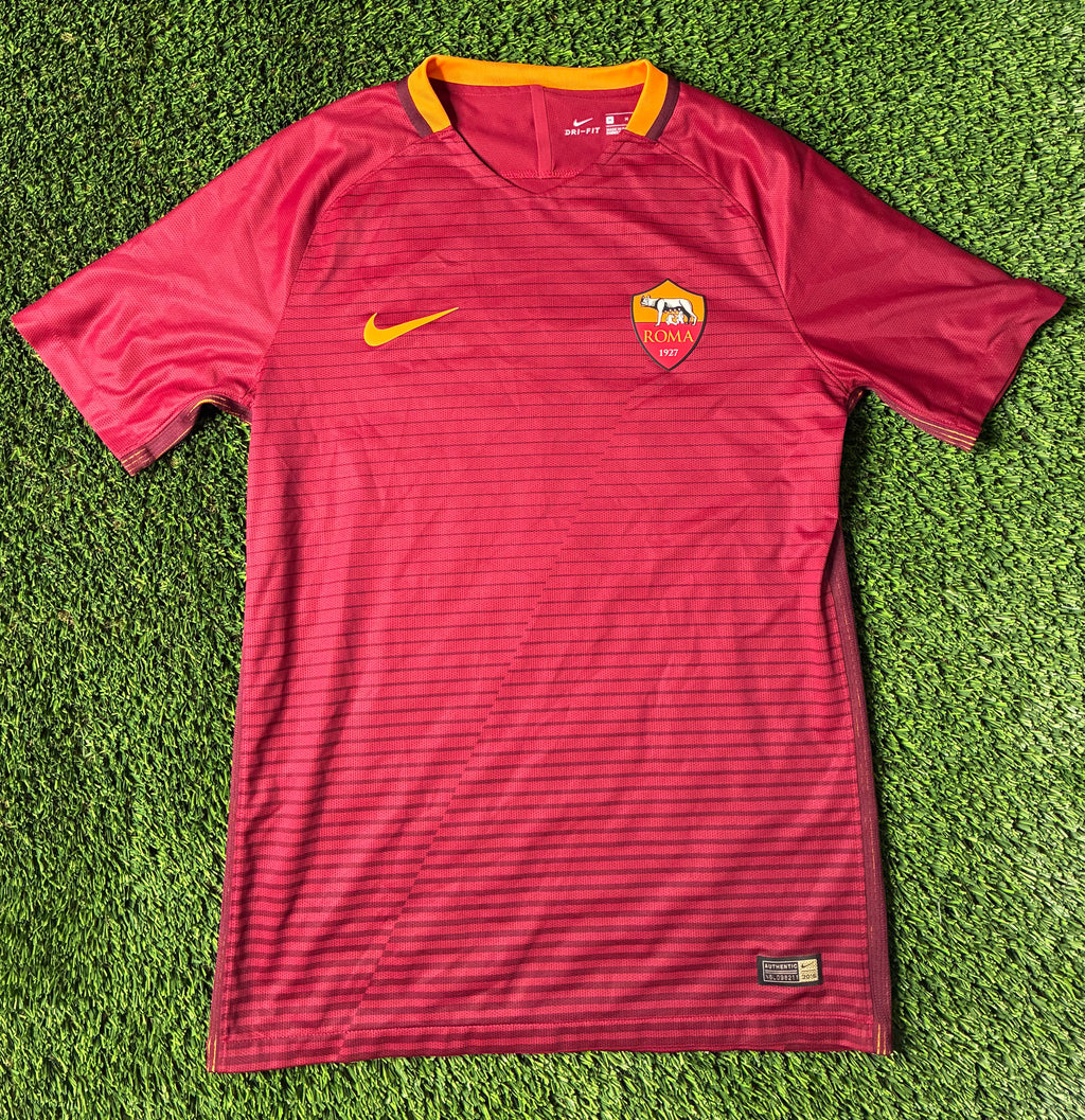 Replica AS Roma 16/17 Home Jersey Size Men's Medium