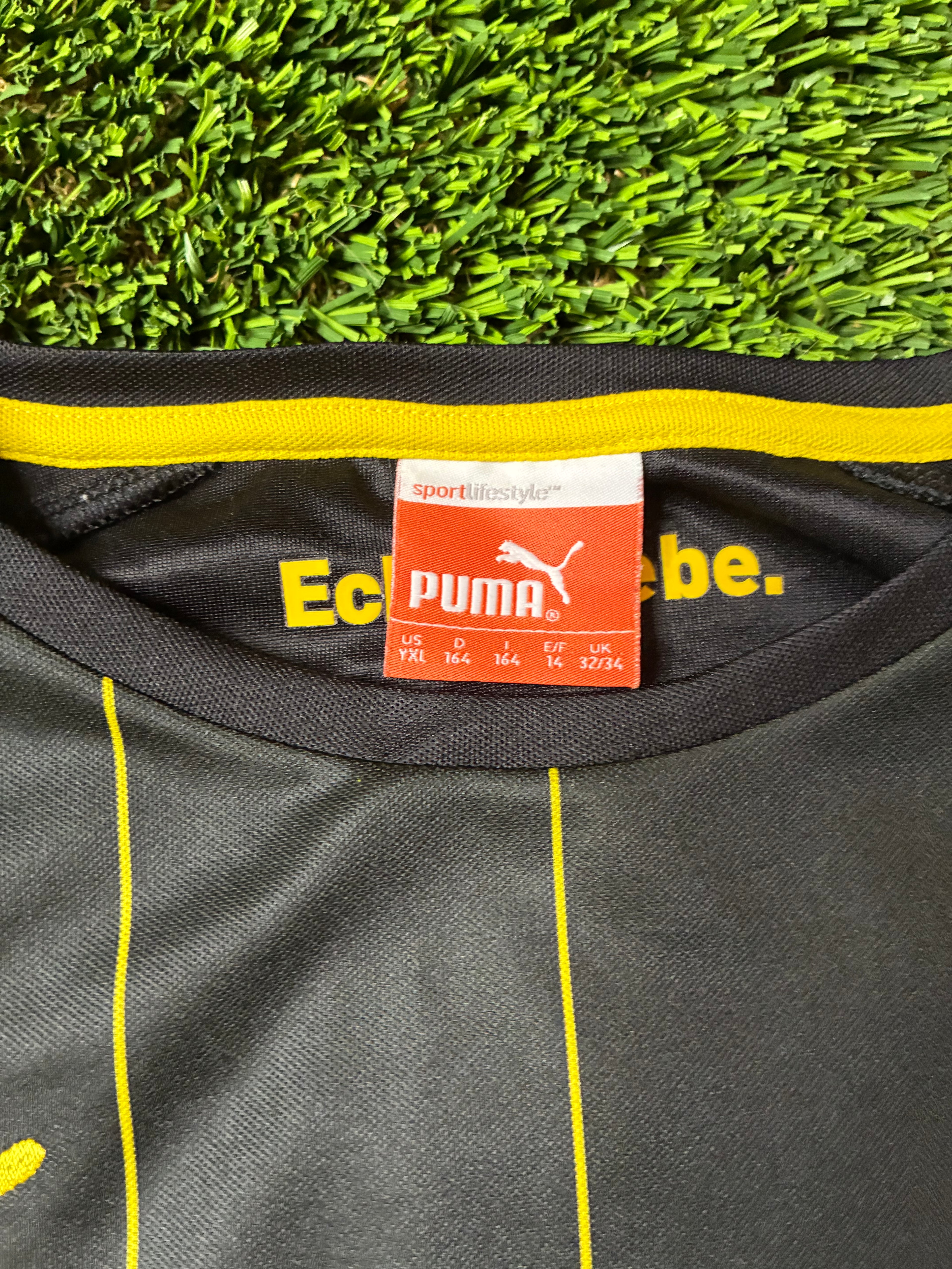 Puma Reus #11 Borussia Dortmund 14/15 Away Youth XL