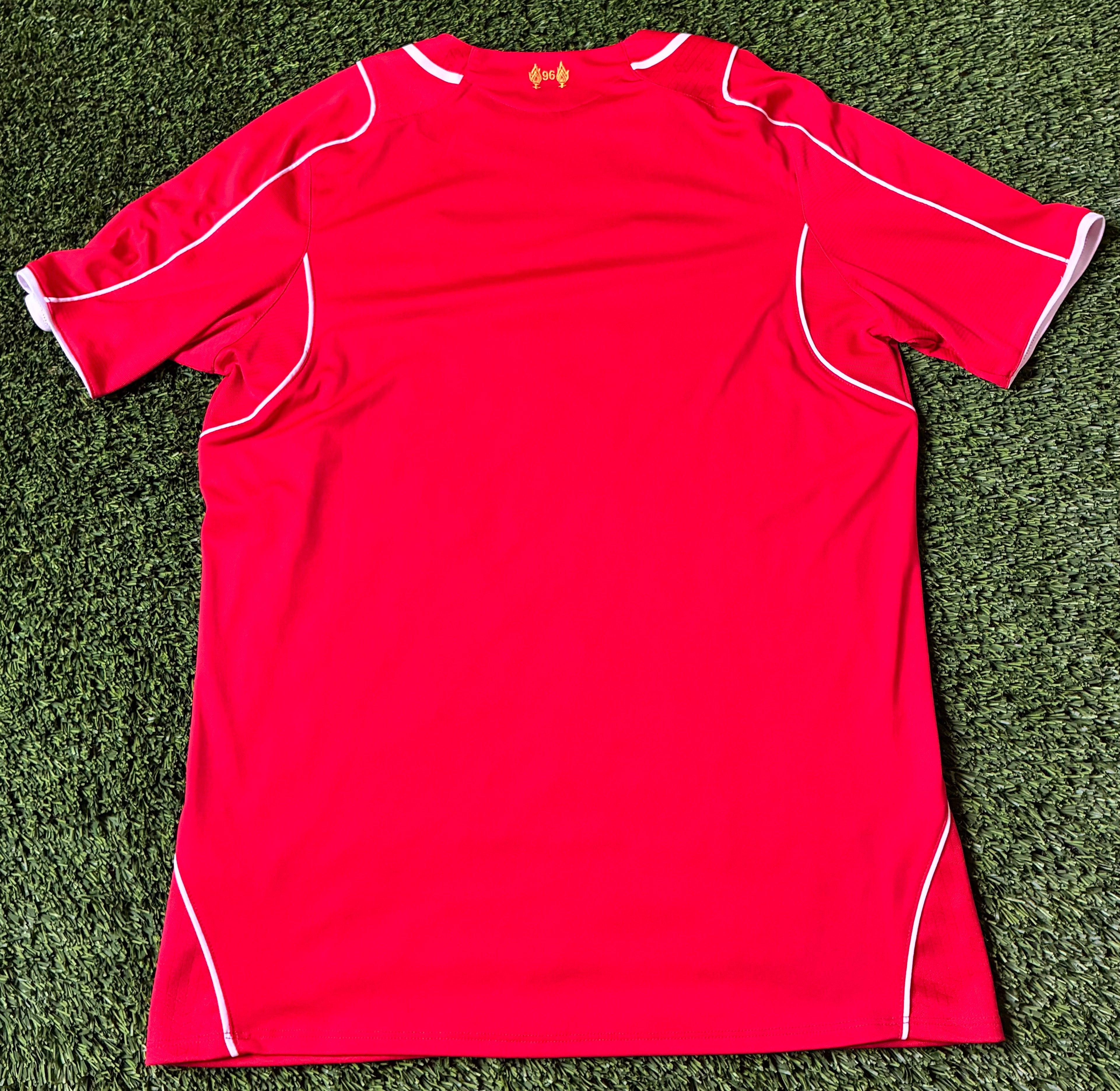 Warrior Liverpool FC 14/15 Home Size Medium