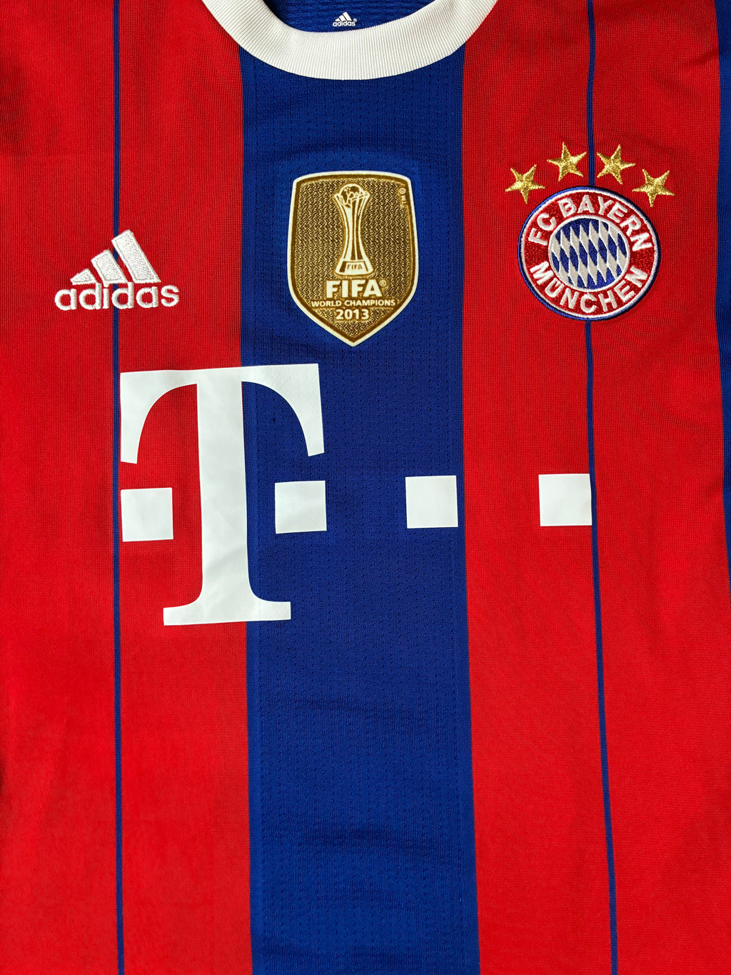 Adidas Ribery #7 Bayern Munich 14/15 Away Size Medium