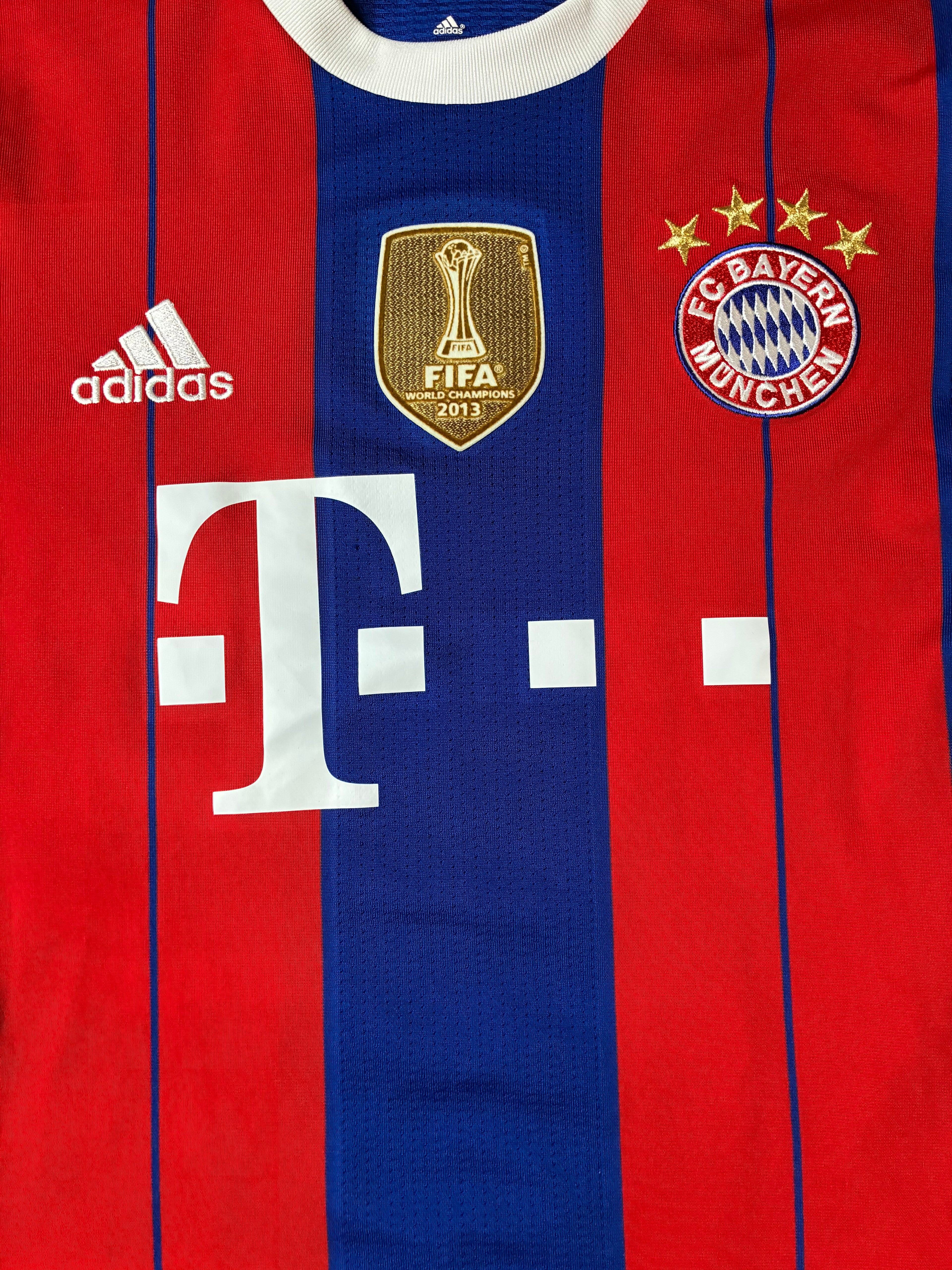 Adidas Ribery #7 Bayern Munich 14/15 Away Size Medium