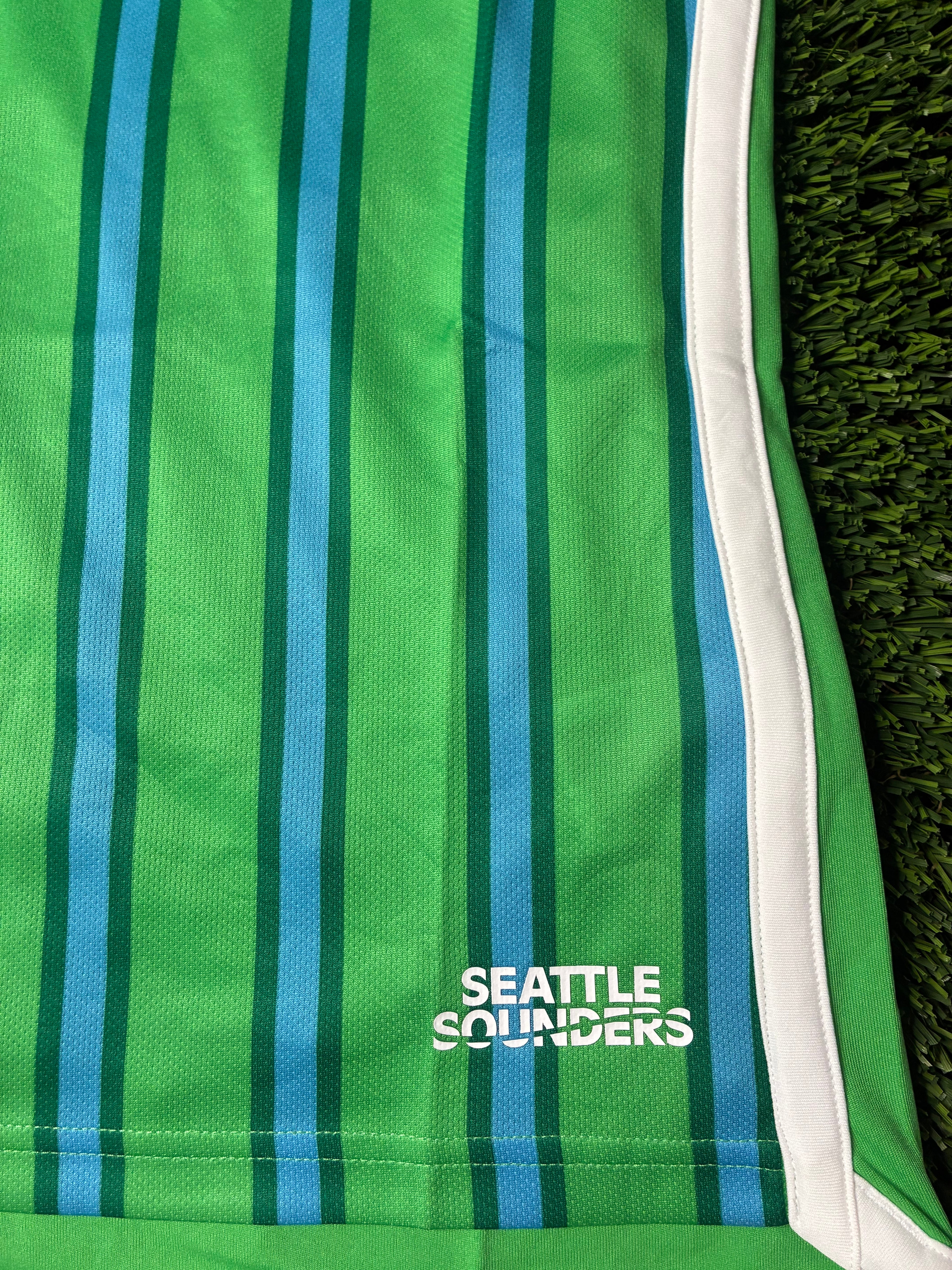 Adidas Seattle Sounders 24/25 Home Jersey Size Men's XS BNWT