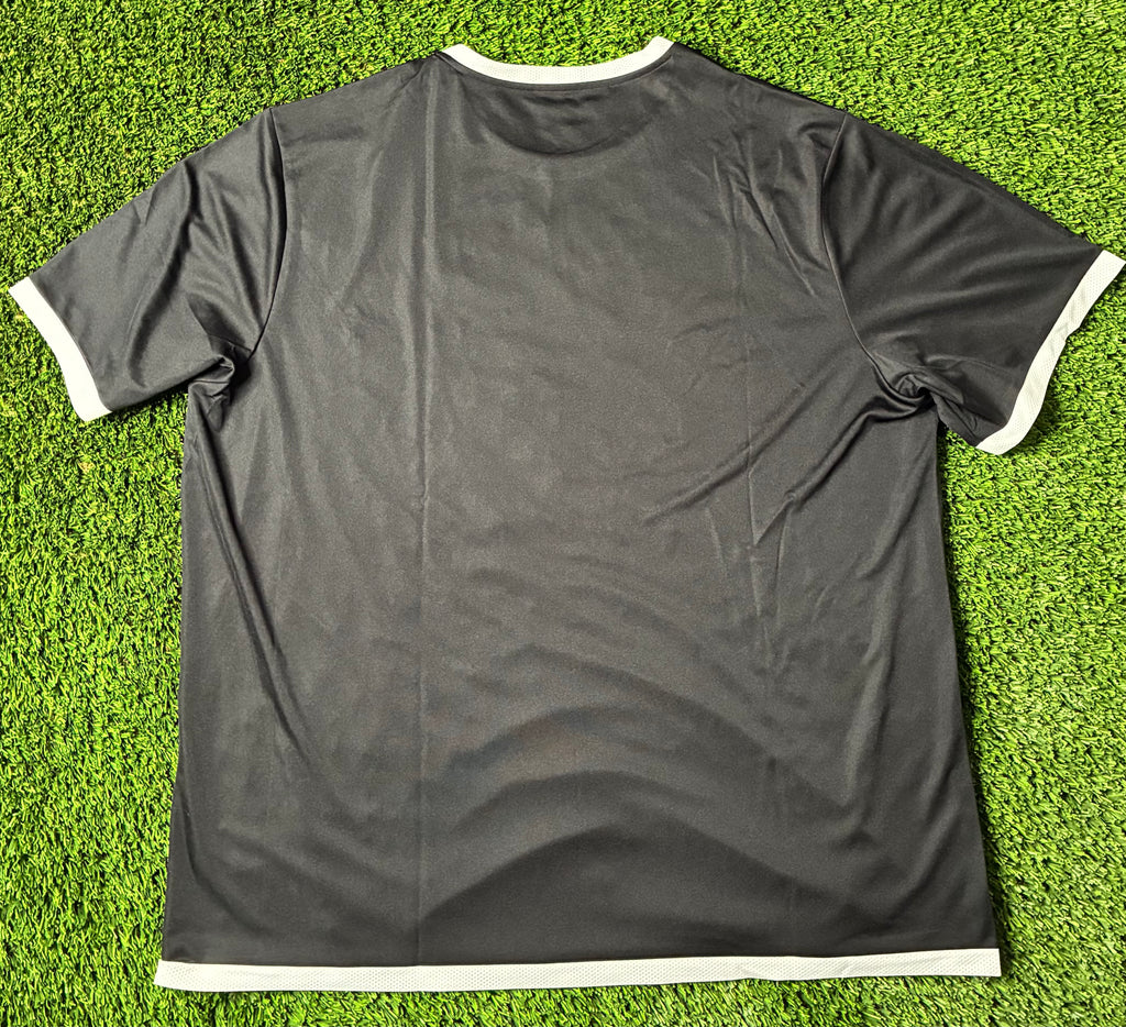 Black Puma Custom Jersey Size Men's 2XL