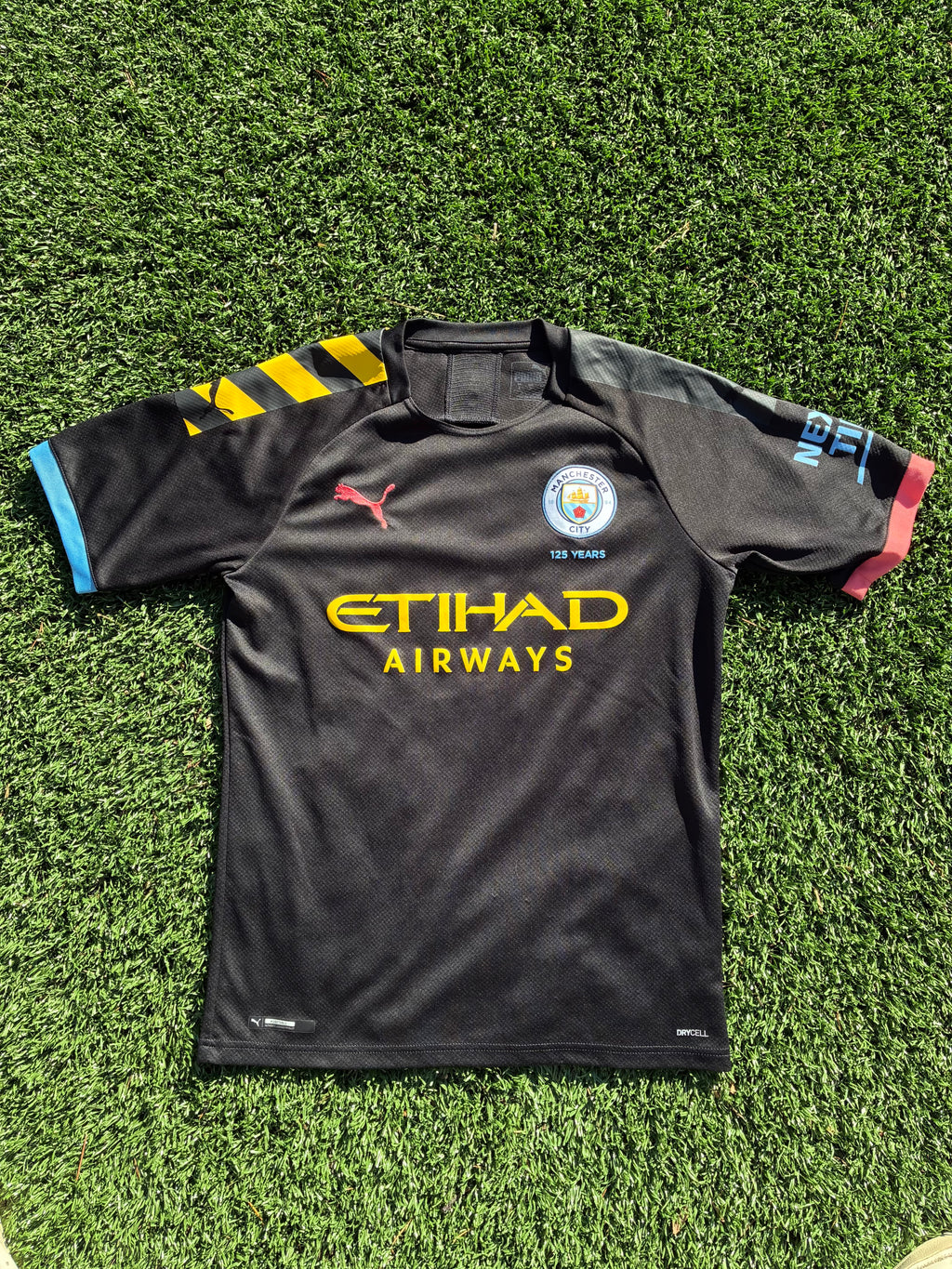 Puma Manchester City 19/20 Away Size Men's Small