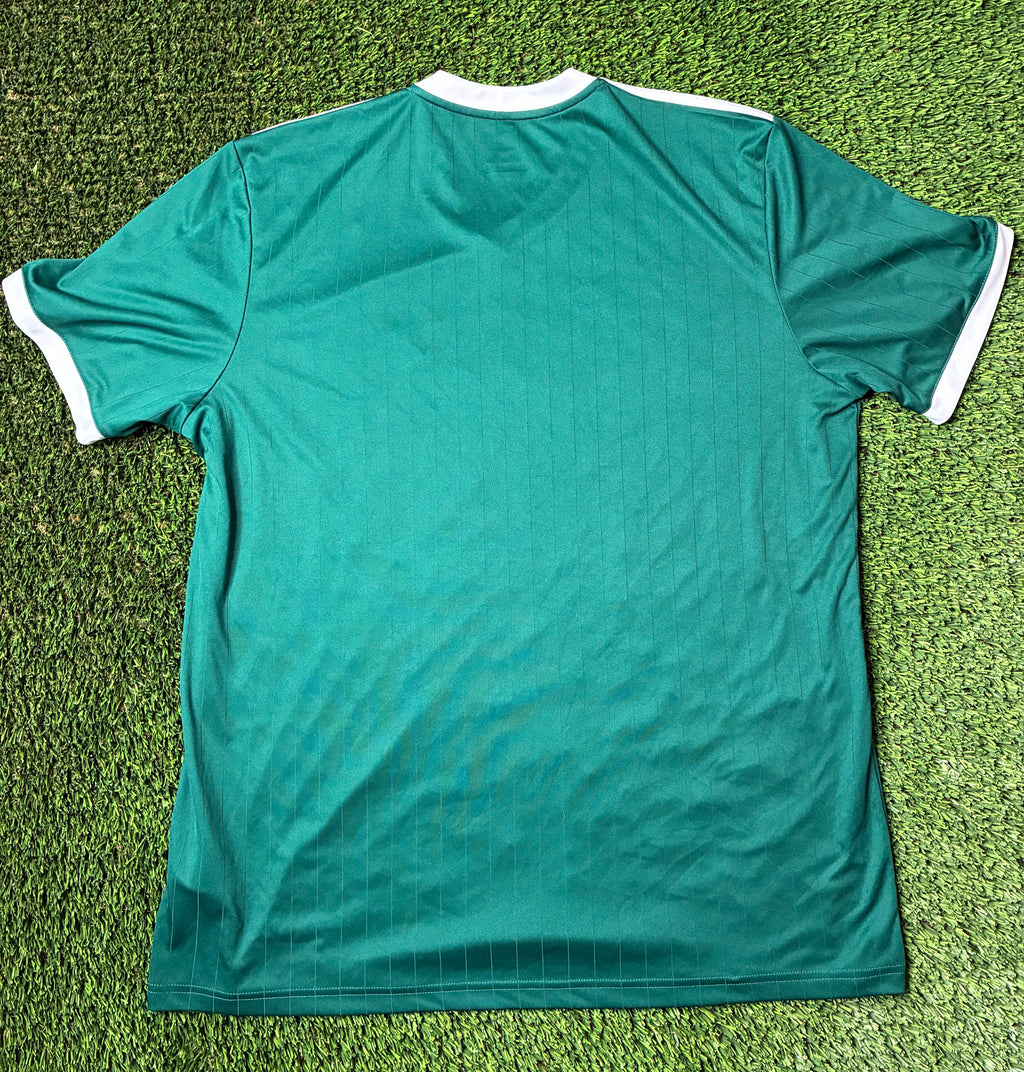 Green Adidas Custom Jersey Size XL