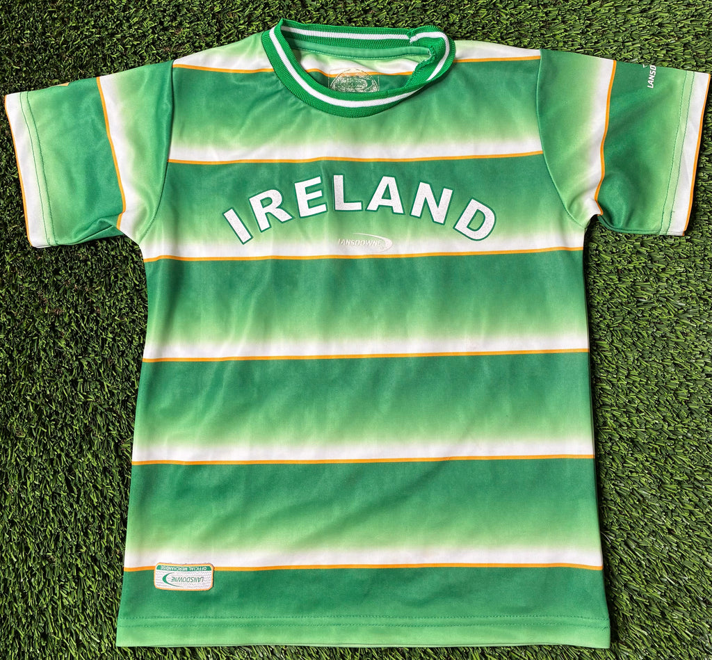 Landsdowne Ireland Fan Jersey Size Youth Medium