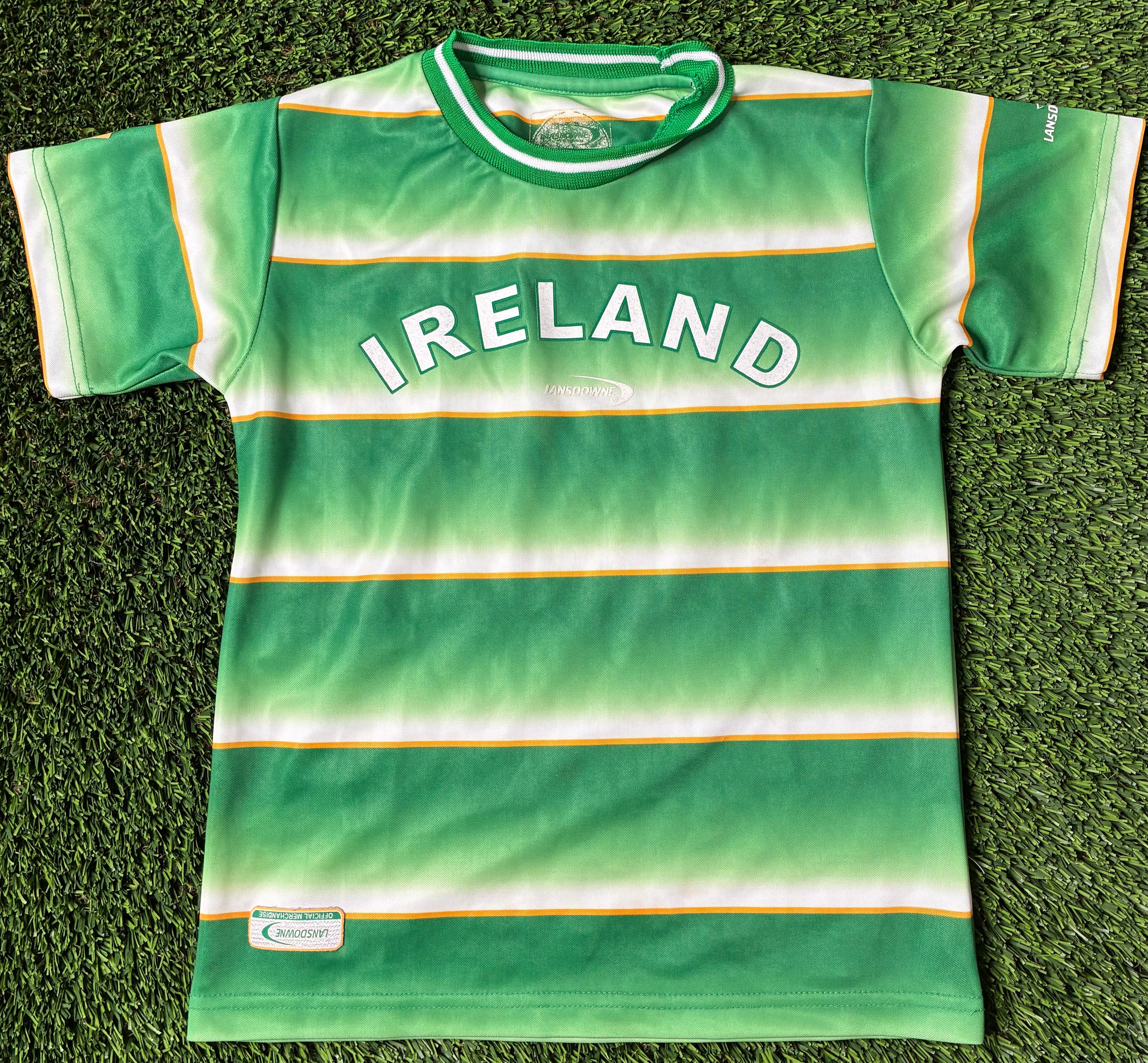 Landsdowne Ireland Fan Jersey Size Youth Medium