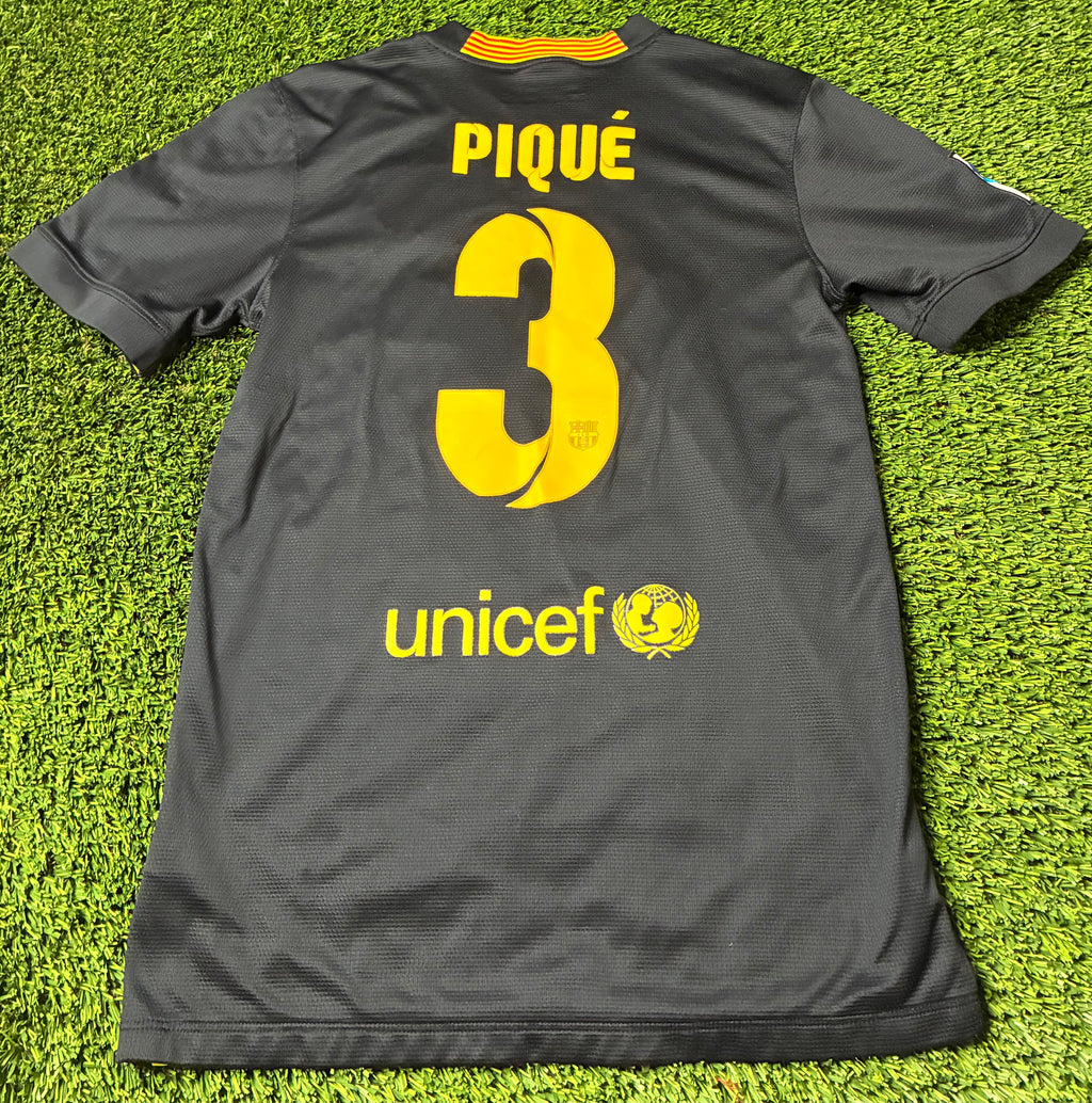 Nike Pique #3 Barcelona 13/14 Third Jersey Size Men's Small