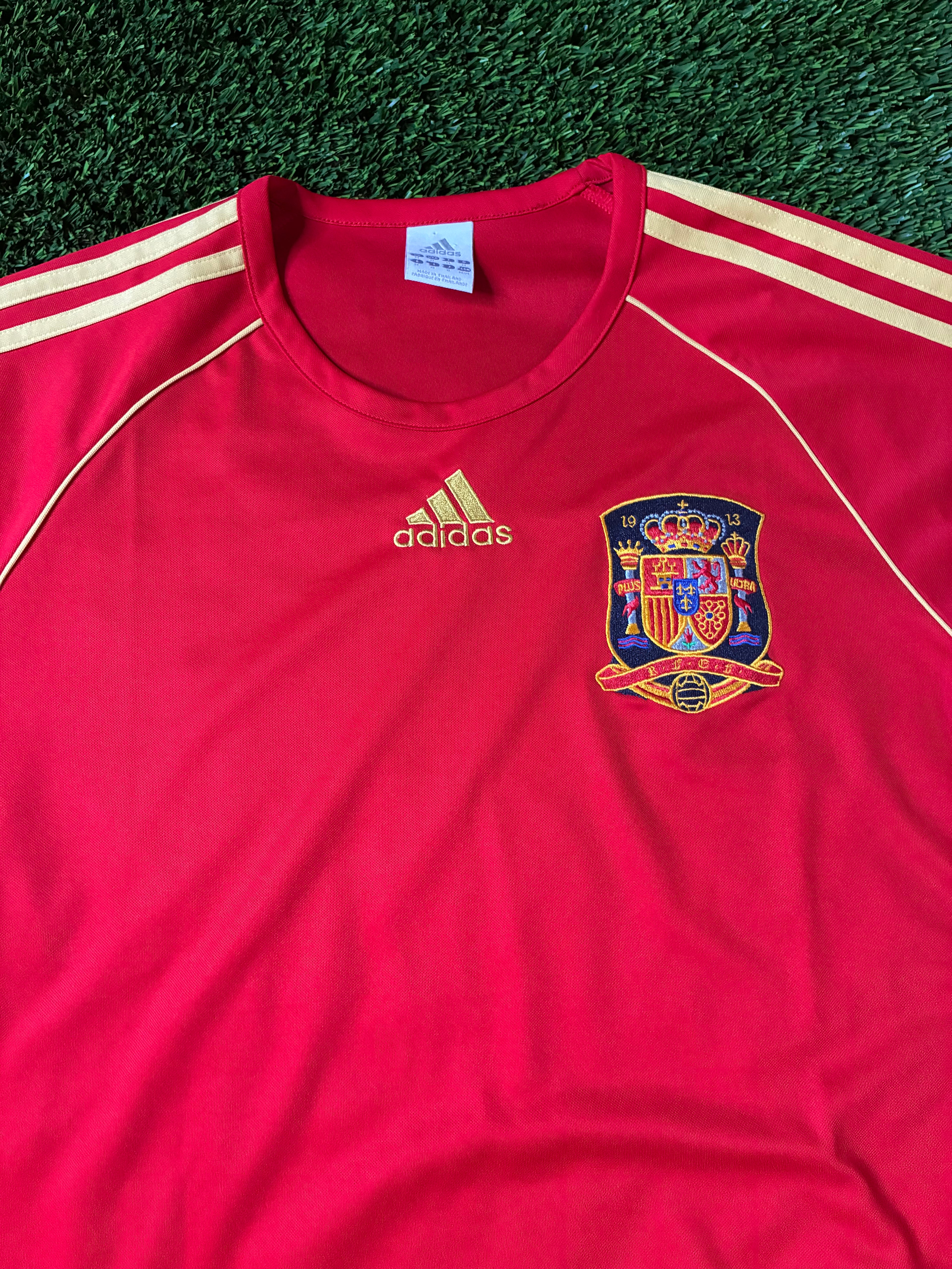 Adidas Spain 08/09 Home Size Men’s Medium