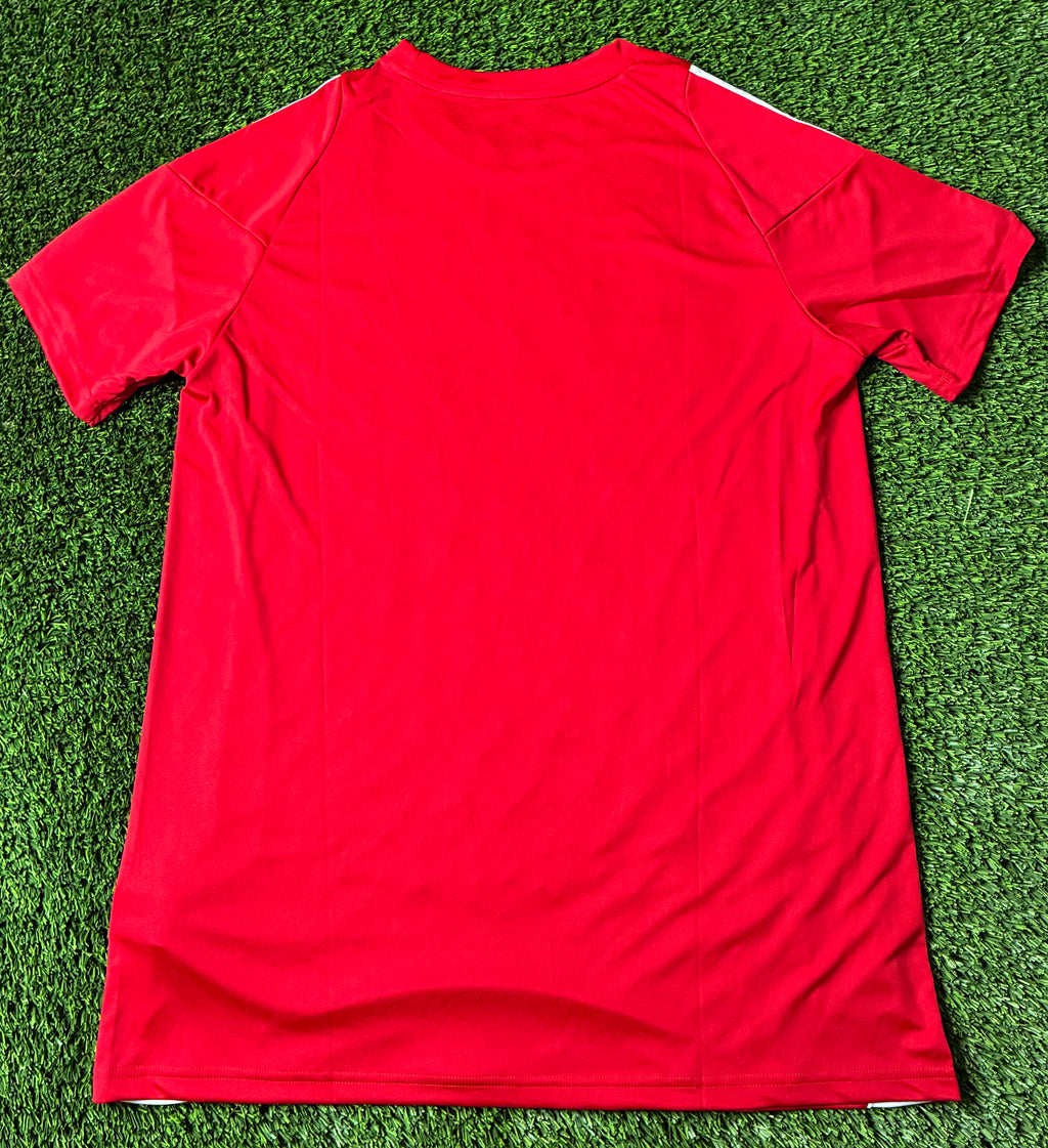 Red Adidas Custom Jersey Size Women's XL