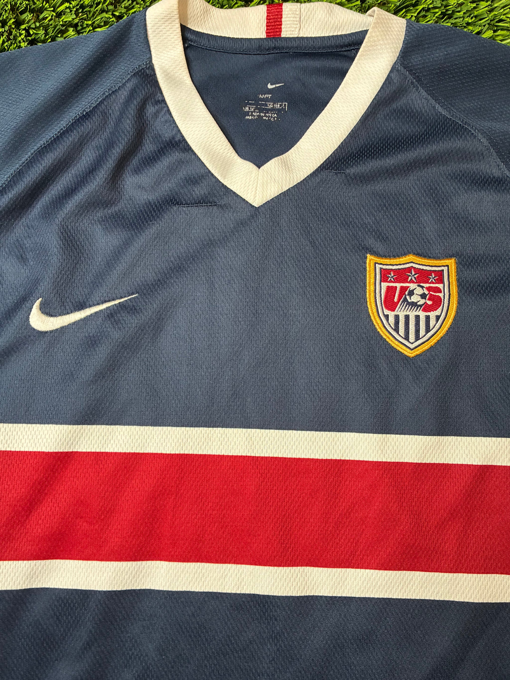 Nike USA 2006 Home Jersey Size Youth Large