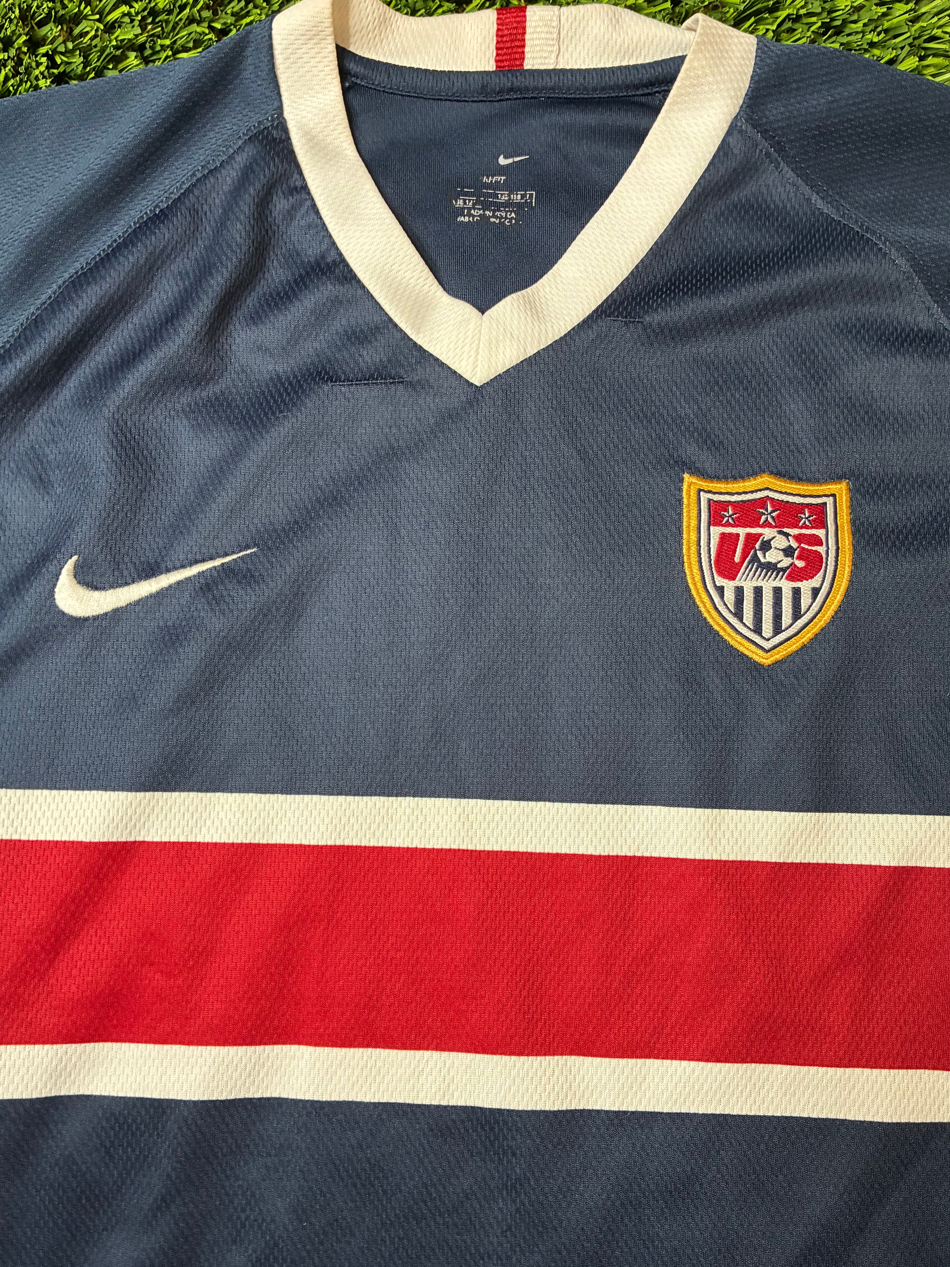 Nike USA 2006 Home Jersey Size Youth Large