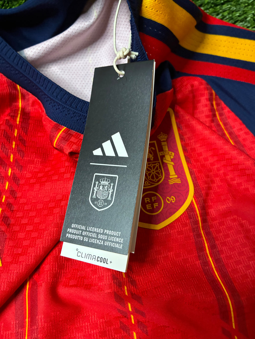 Adidas Spain 2026 Home Jersey Player Version