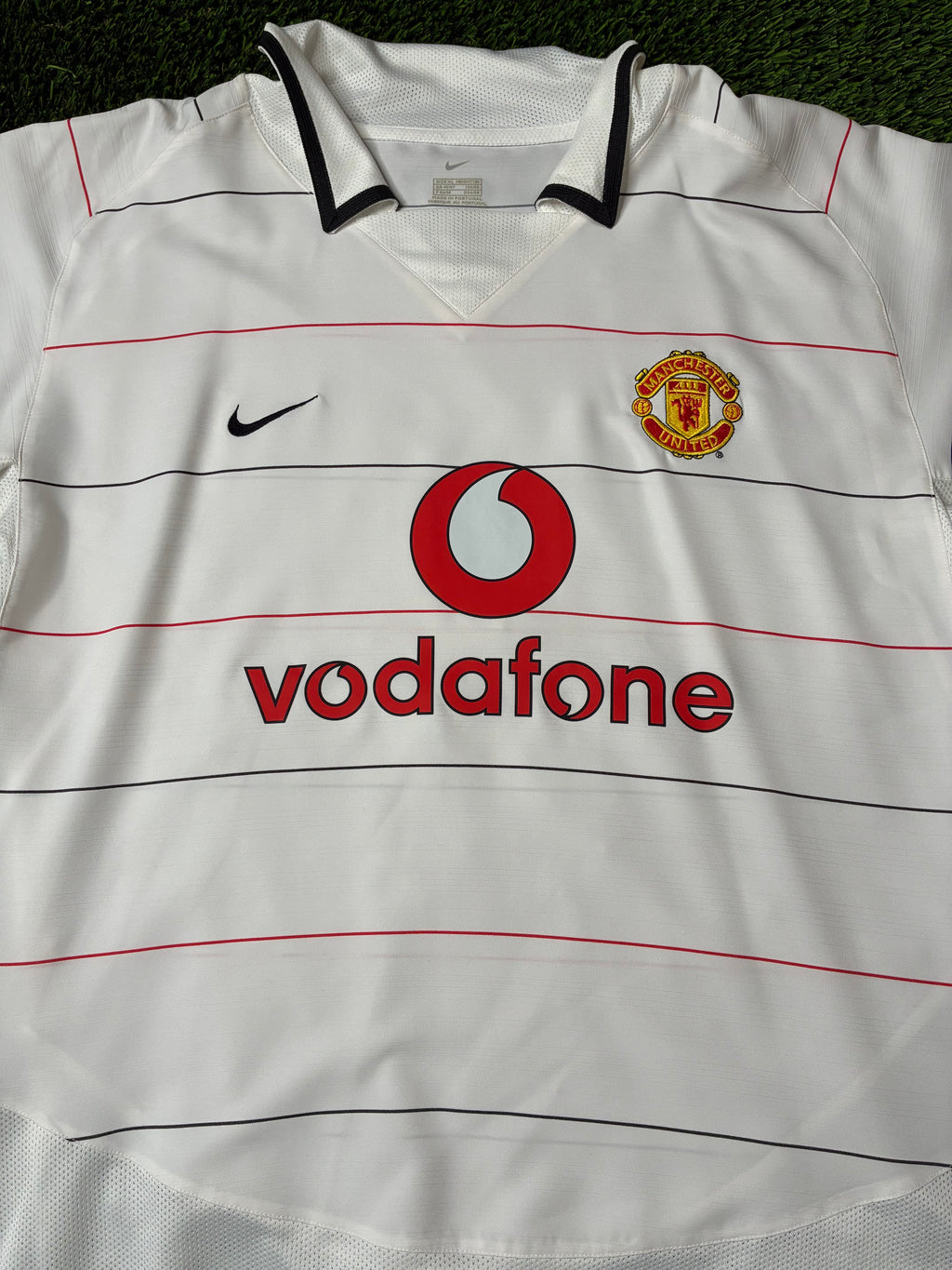 Vintage Nike Manchester United 03/05 Third Jersey Size Men's XL