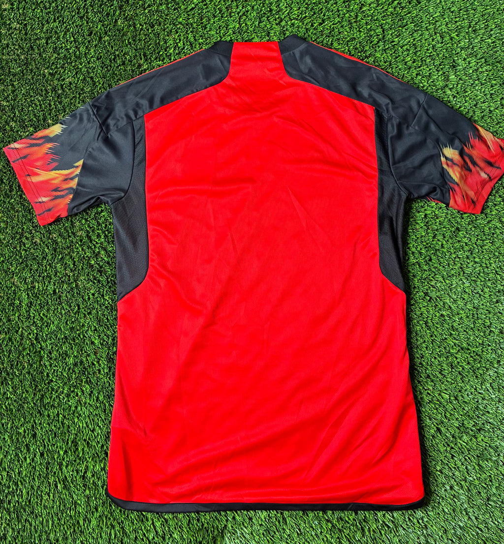 Adidas Belgium 2022 World Cup Home Jersey Size Men's Medium