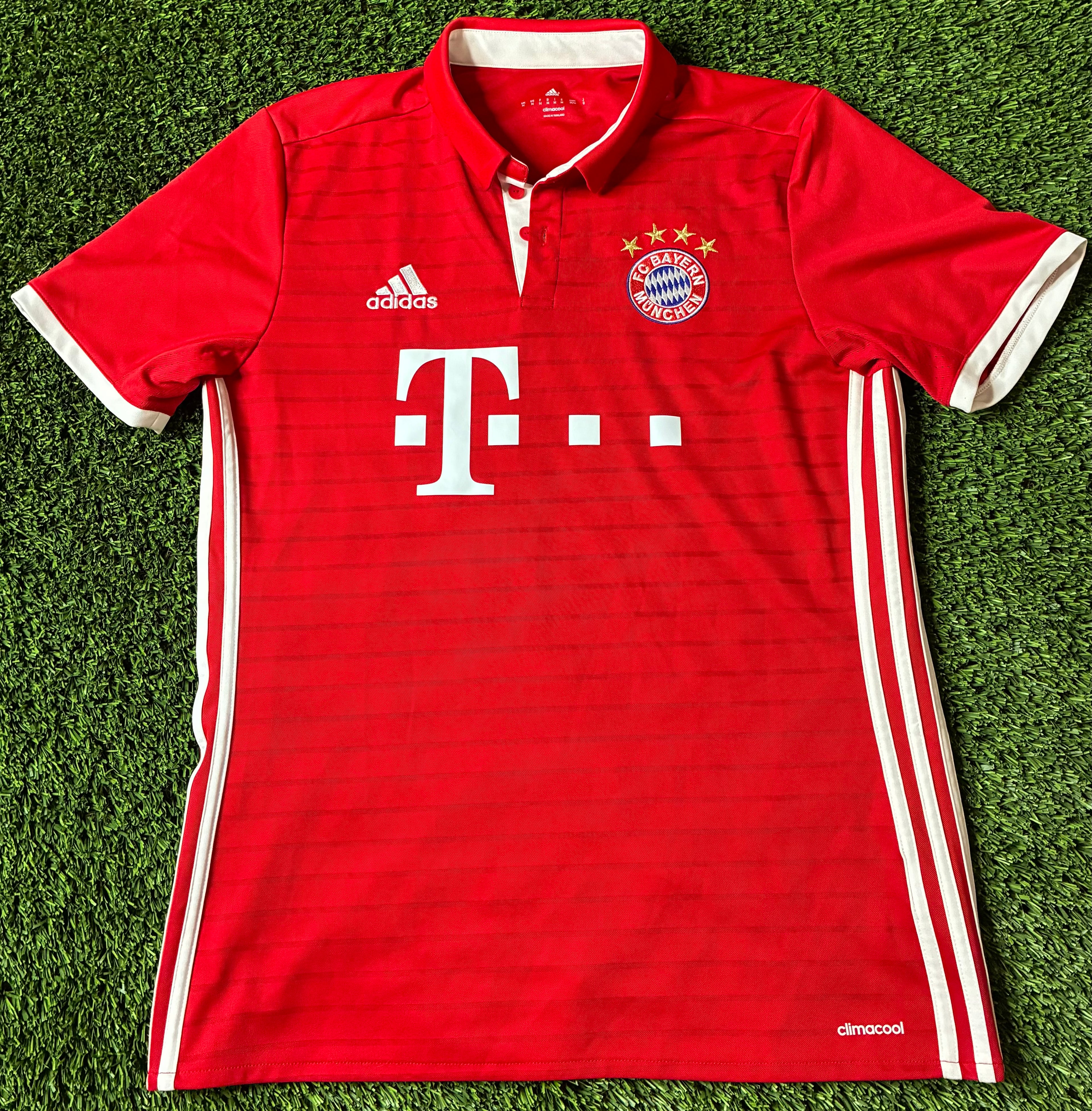 Adidas Costa #11 Bayern Munich 16/17 Home Size Medium