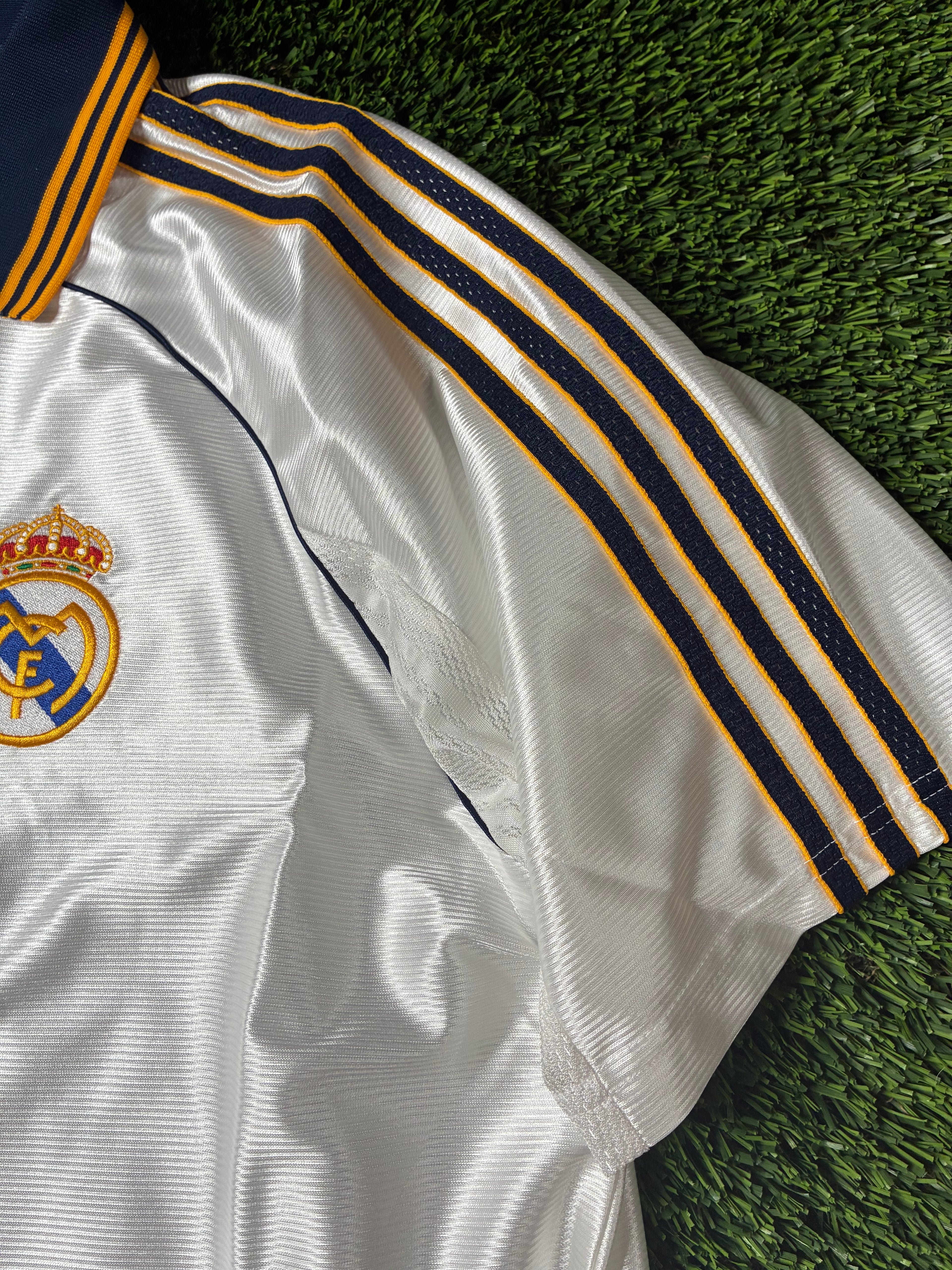 Adidas Real Madrid 99/00 Home Jersey Reissue
