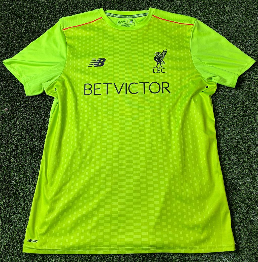 New Balance Liverpool 16/17 Training Jersey Size Men's Large