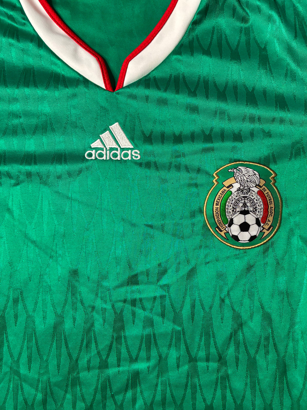 Adidas Mexico 2010 World Cup Home Jersey Size Men's Medium
