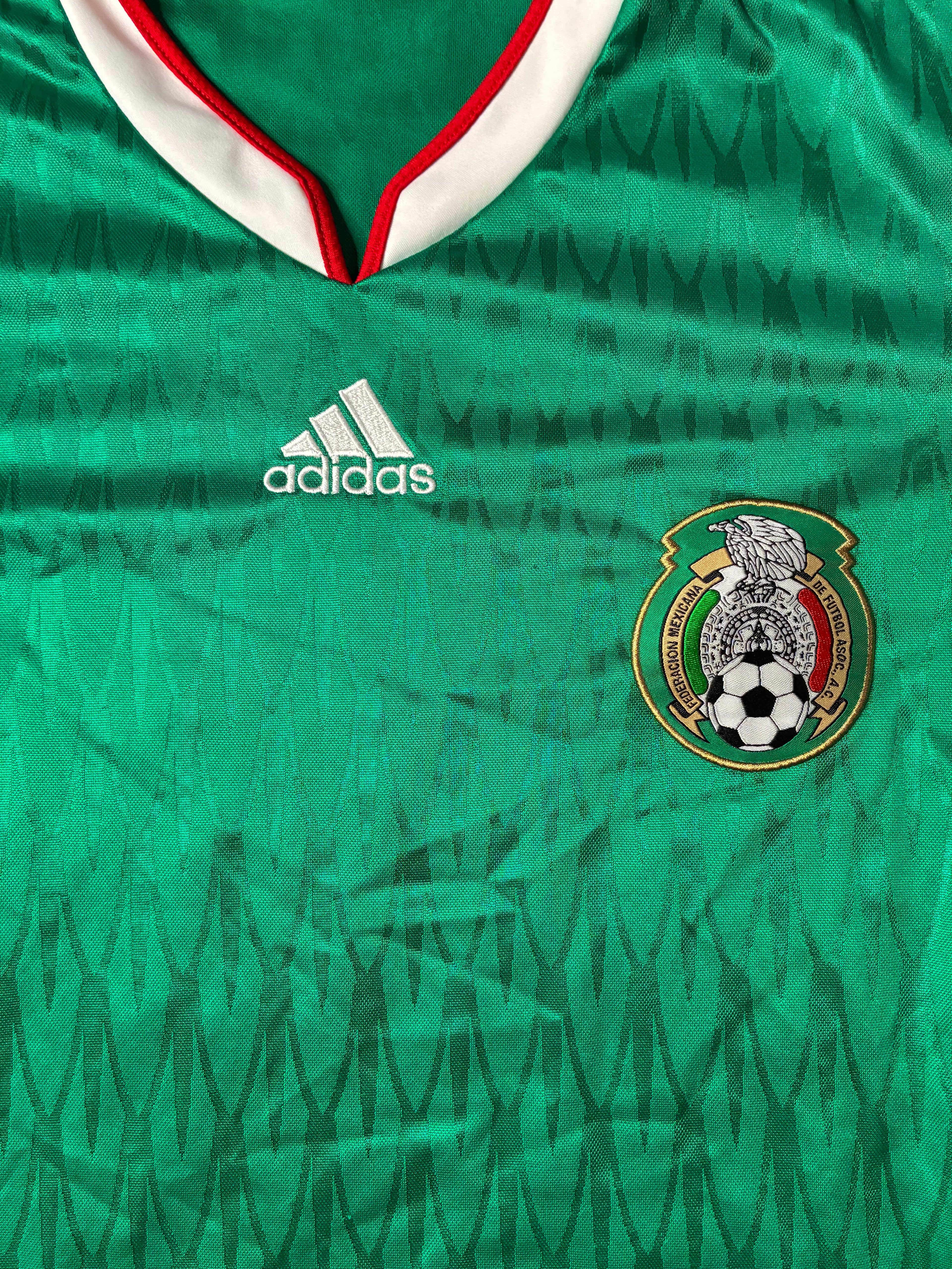 Adidas Mexico 2010 World Cup Home Jersey Size Men's Medium