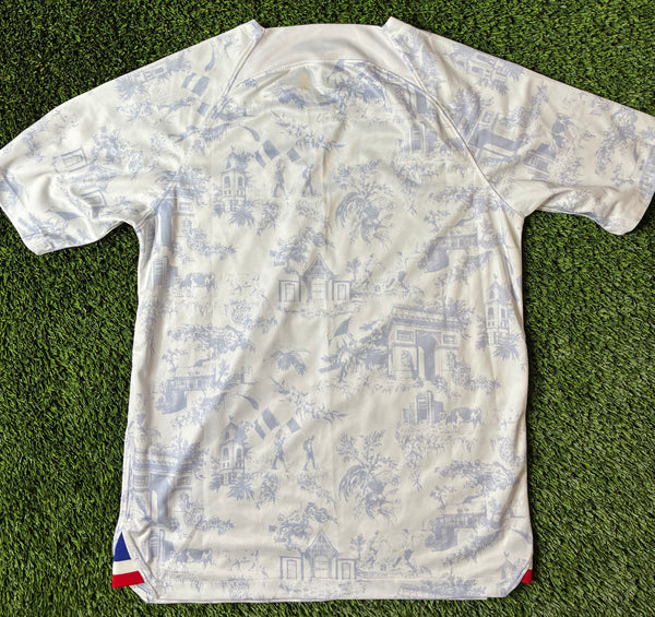Jersey back view