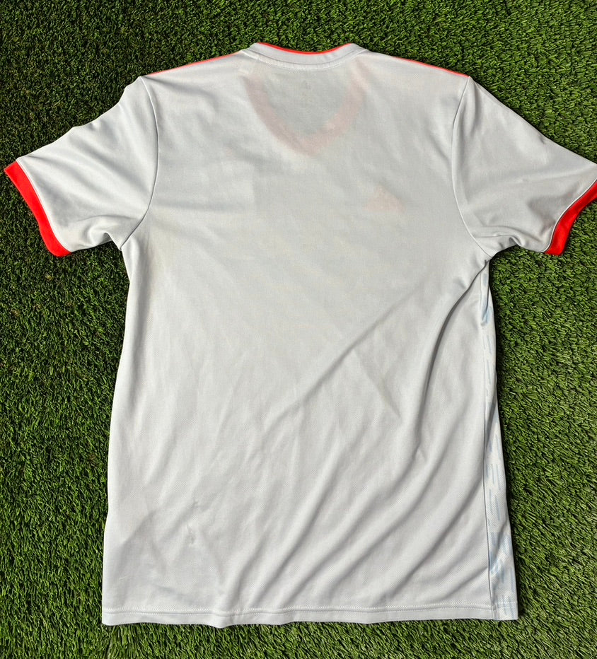 Adidas Spain 18/19 Away Jersey Size Men's Medium