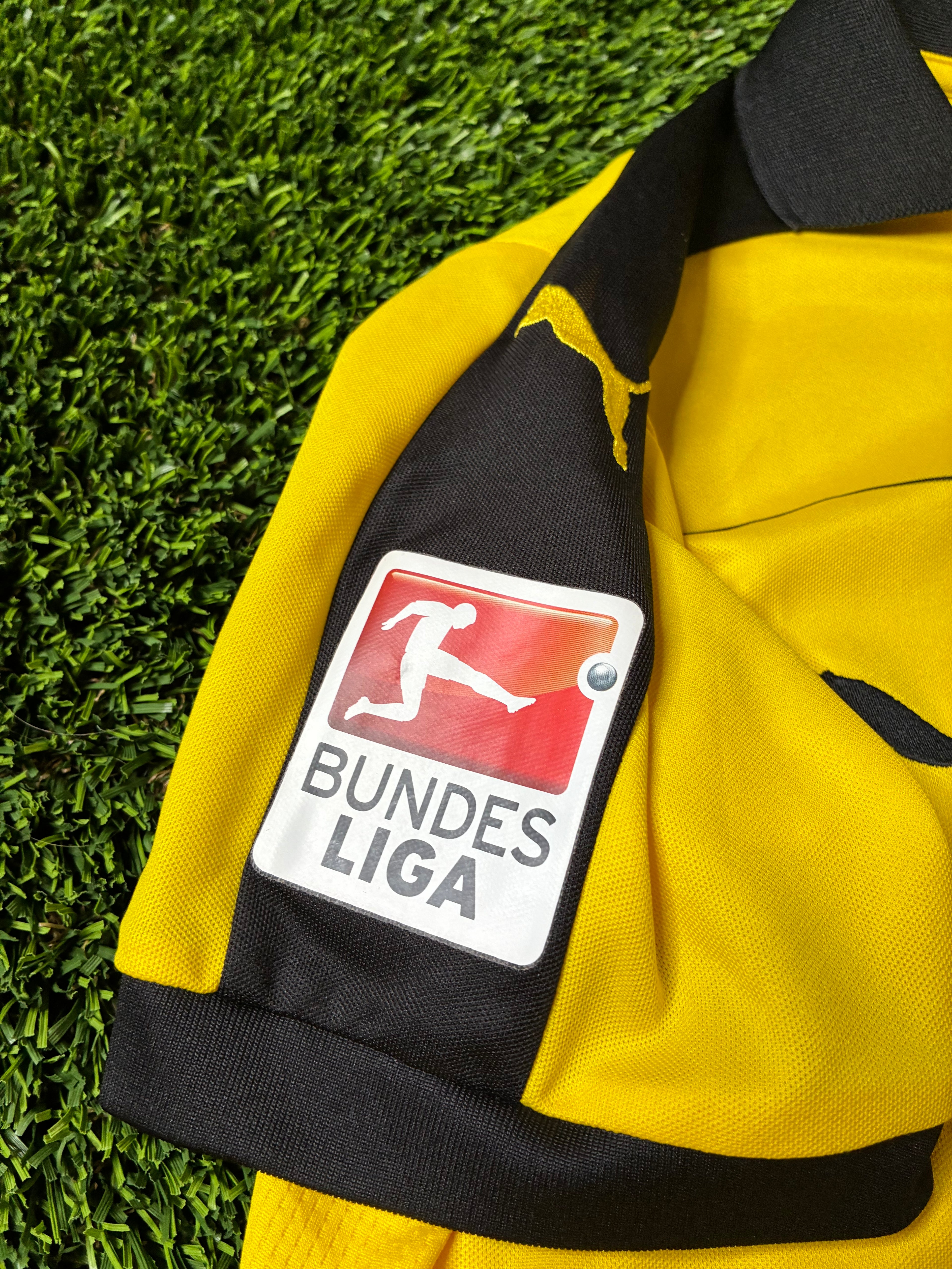 Puma Borussia Dortmund 15/16 Home Size Youth XL