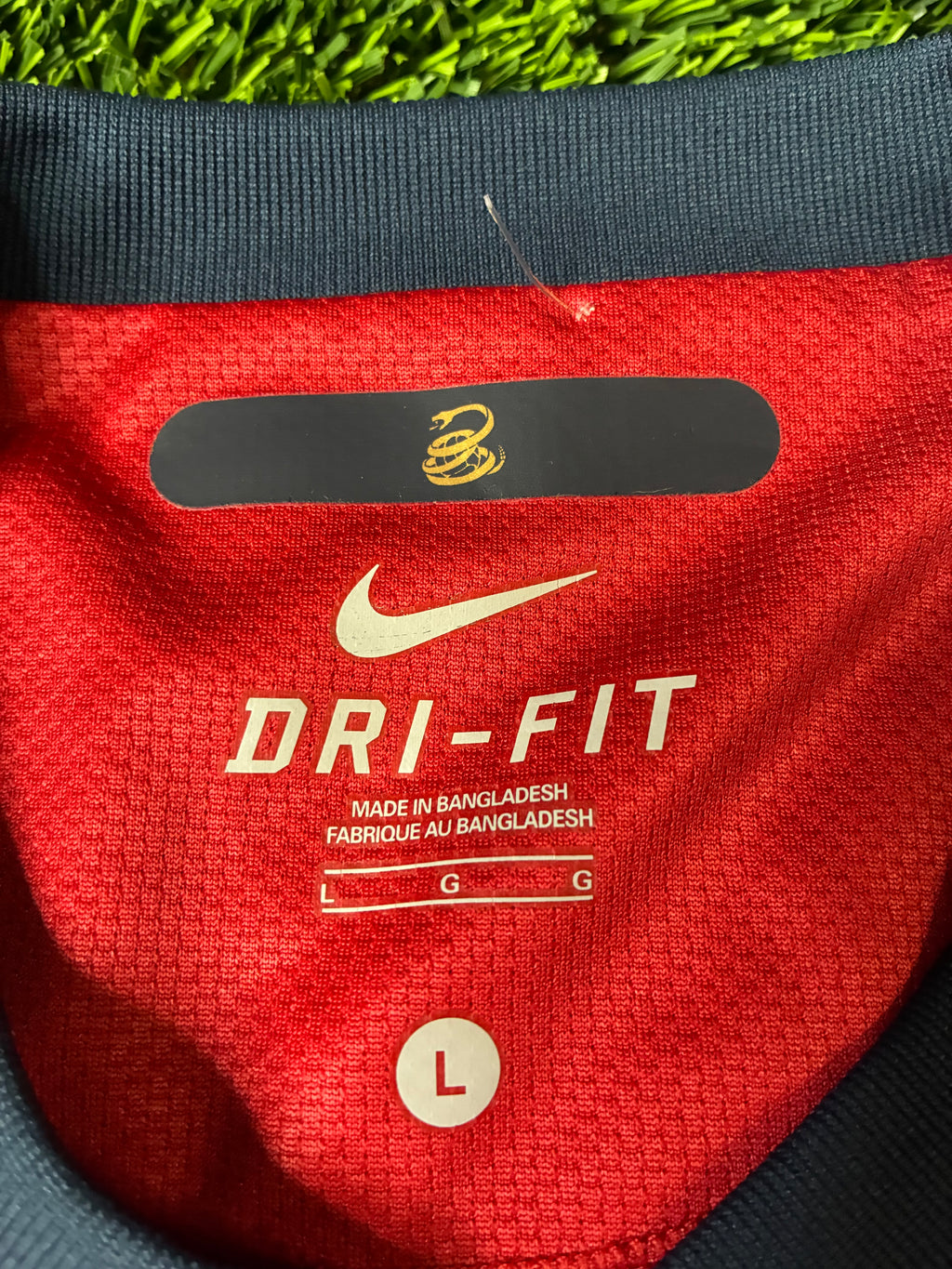 Nike USA 2010 Third Jersey Size Large