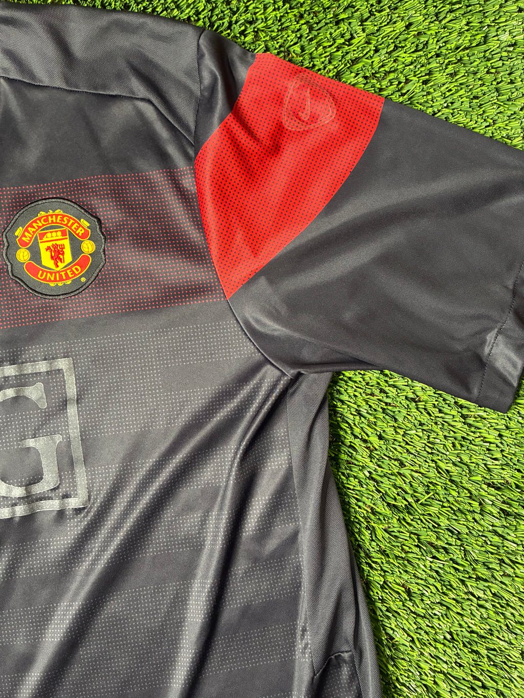 Vintage Manchester United 09/10 Training Jersey Size Men's 2XL