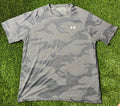 Grey Camo Custom Jersey Size Men's XL