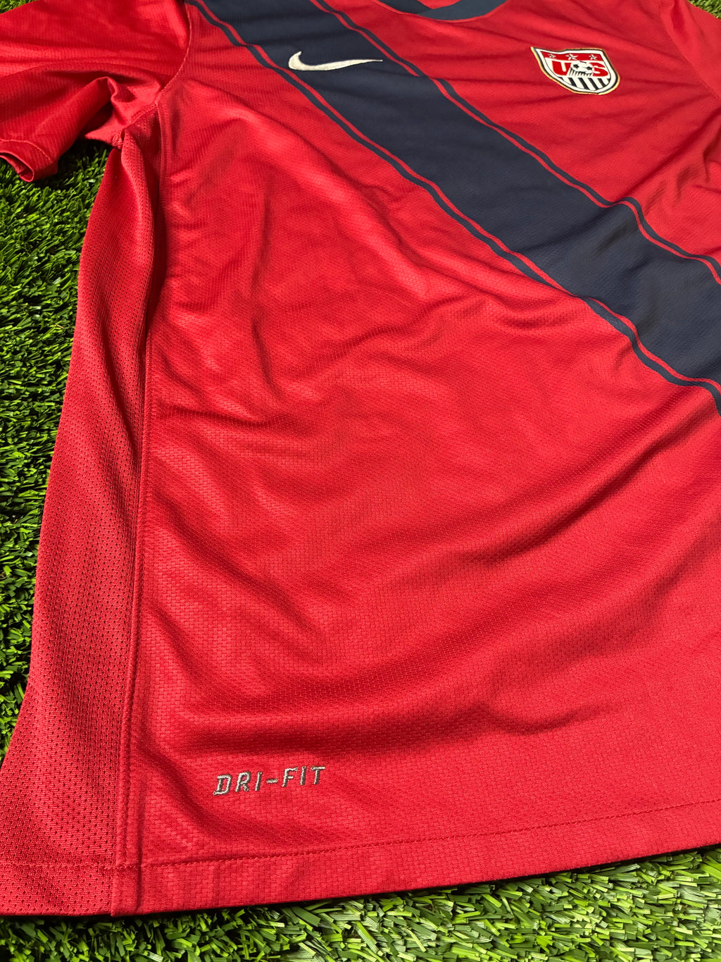 Nike USA 2010 Third Jersey Size Large