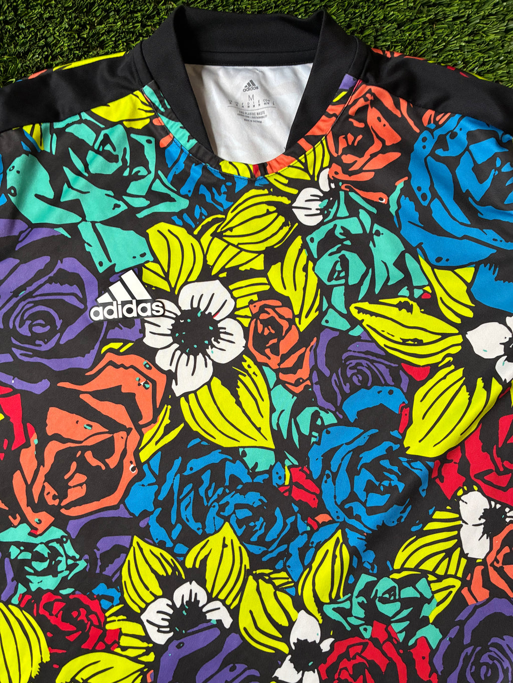 Adidas Flower Jersey Size Medium
