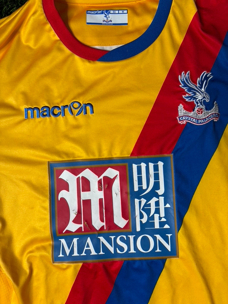 Macron Crystal Palace 16/17 Away Jersey Size Men's Medium