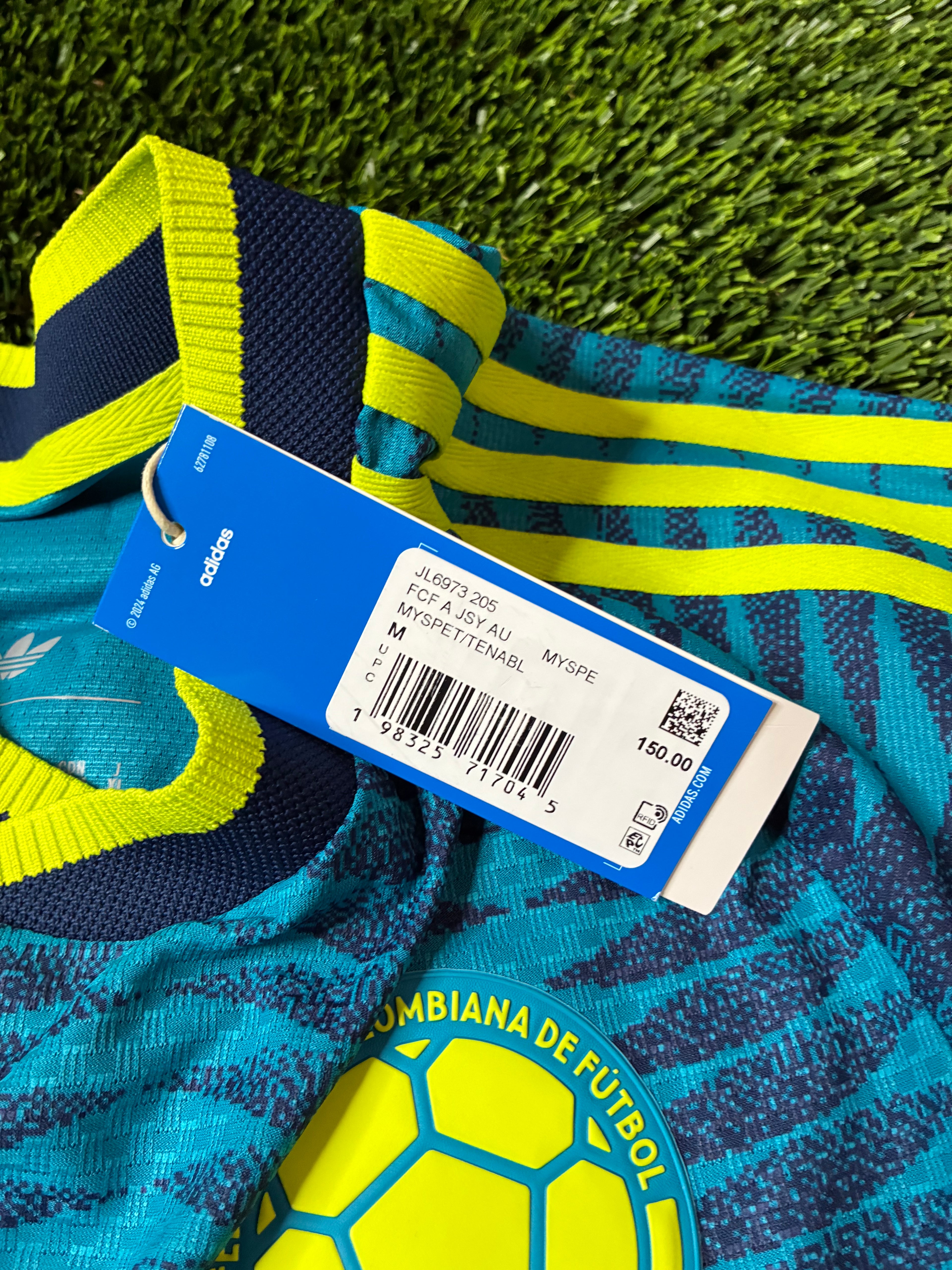 Adidas James #10 Colombia 2026 Away Player Version Size Medium