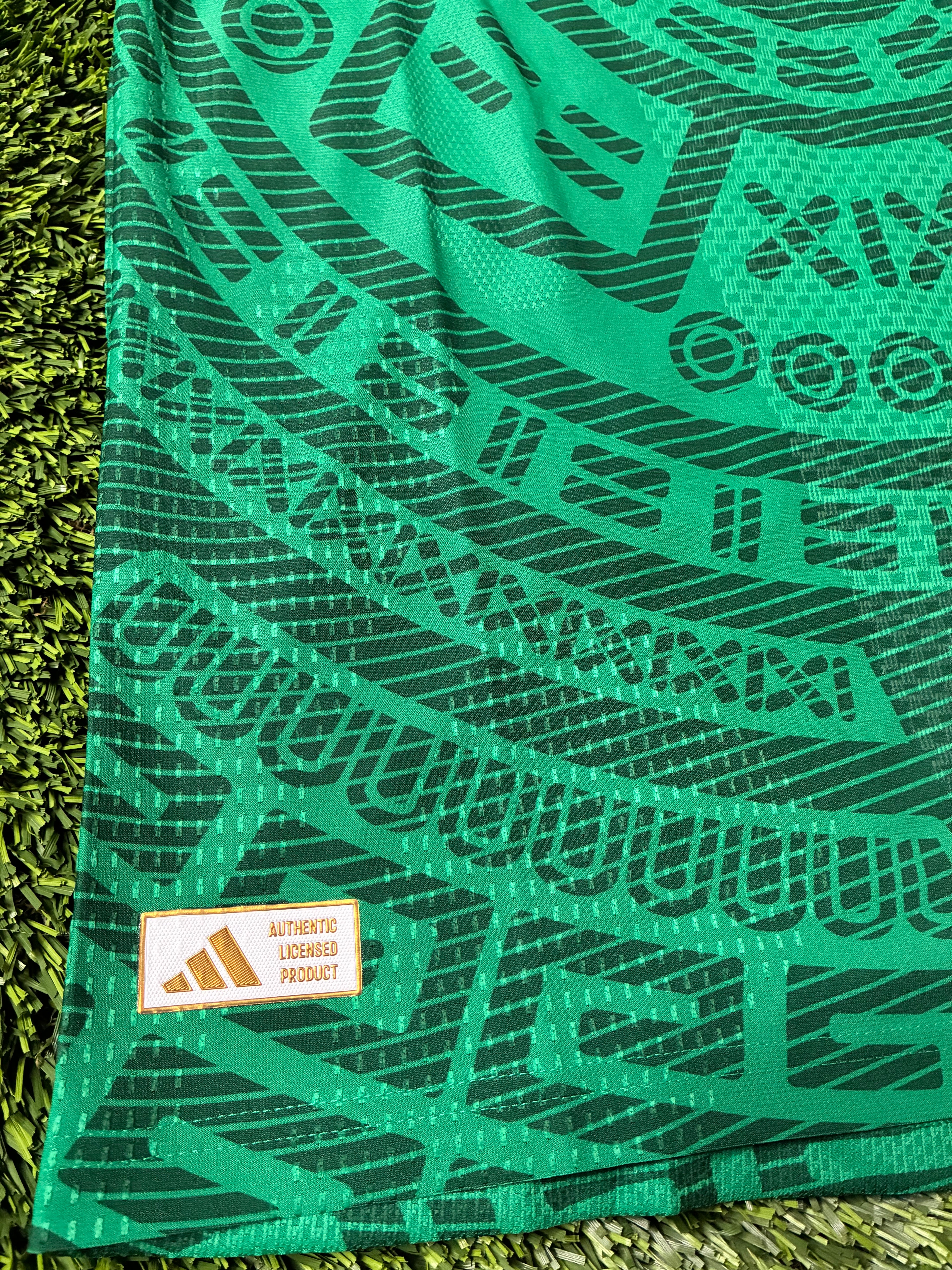 Adidas Mexico 2026 Home Player Version Size Small