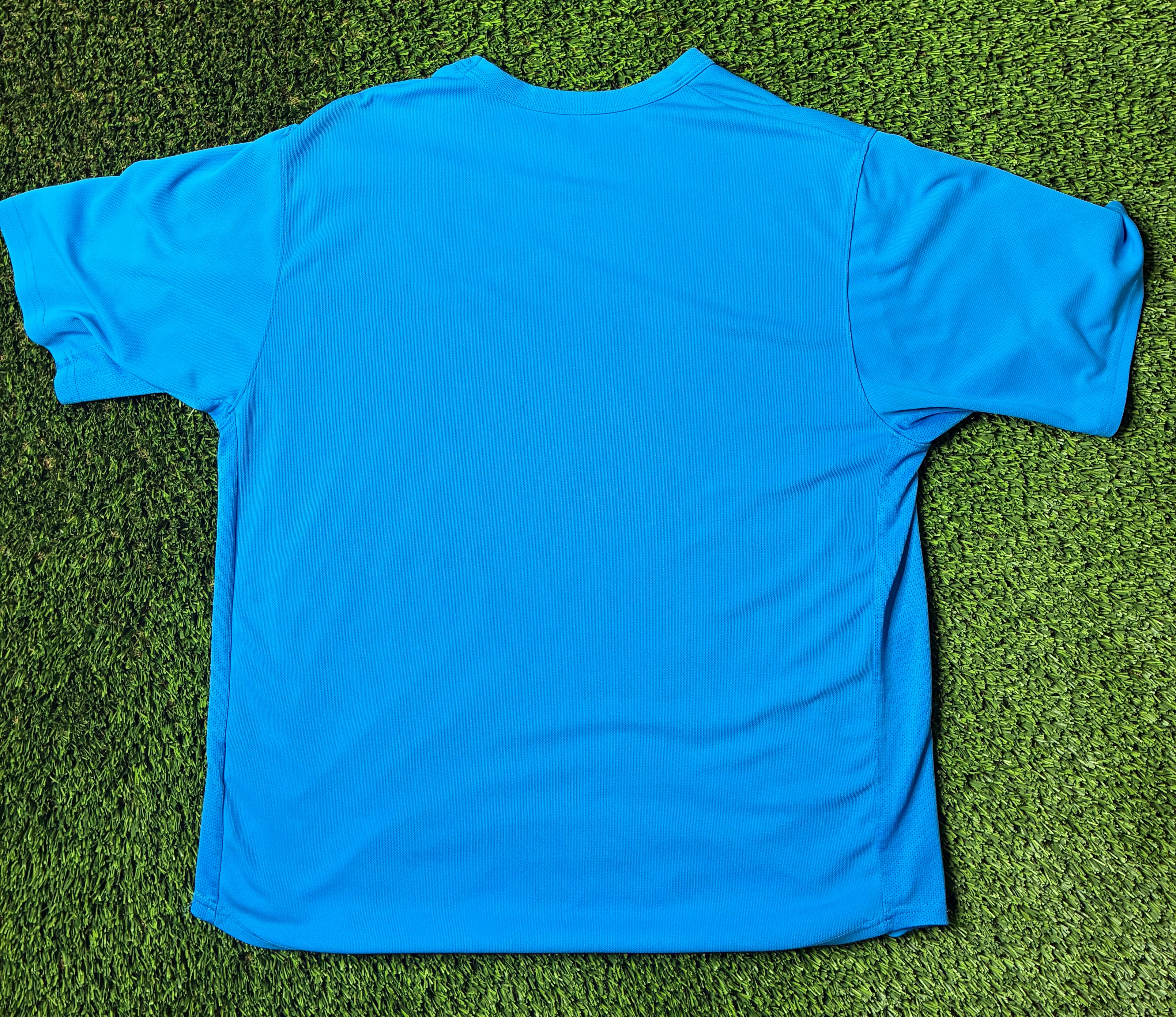 Vintage Blue Nike Custom Jersey Size XL