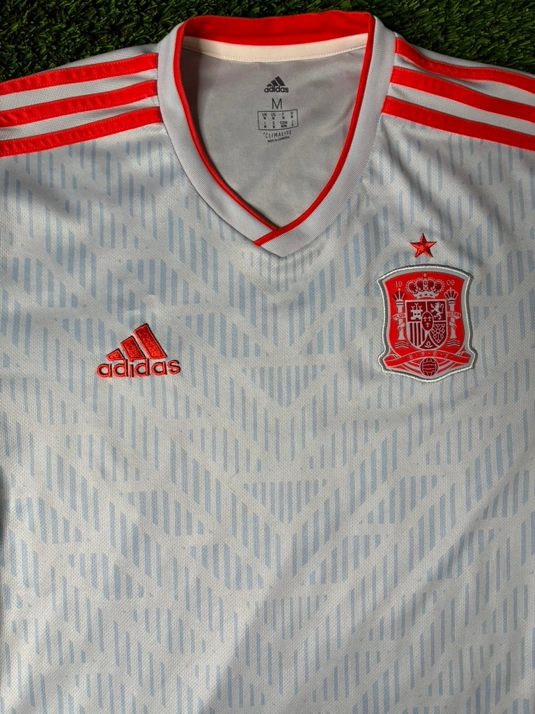 Adidas Spain 18/19 Away Jersey Size Men's Medium
