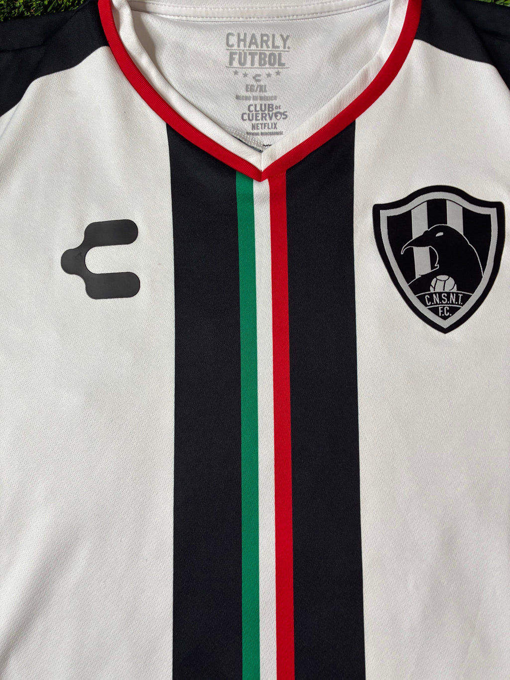 Charly Club De Cuervos 18/19 Home Size XL