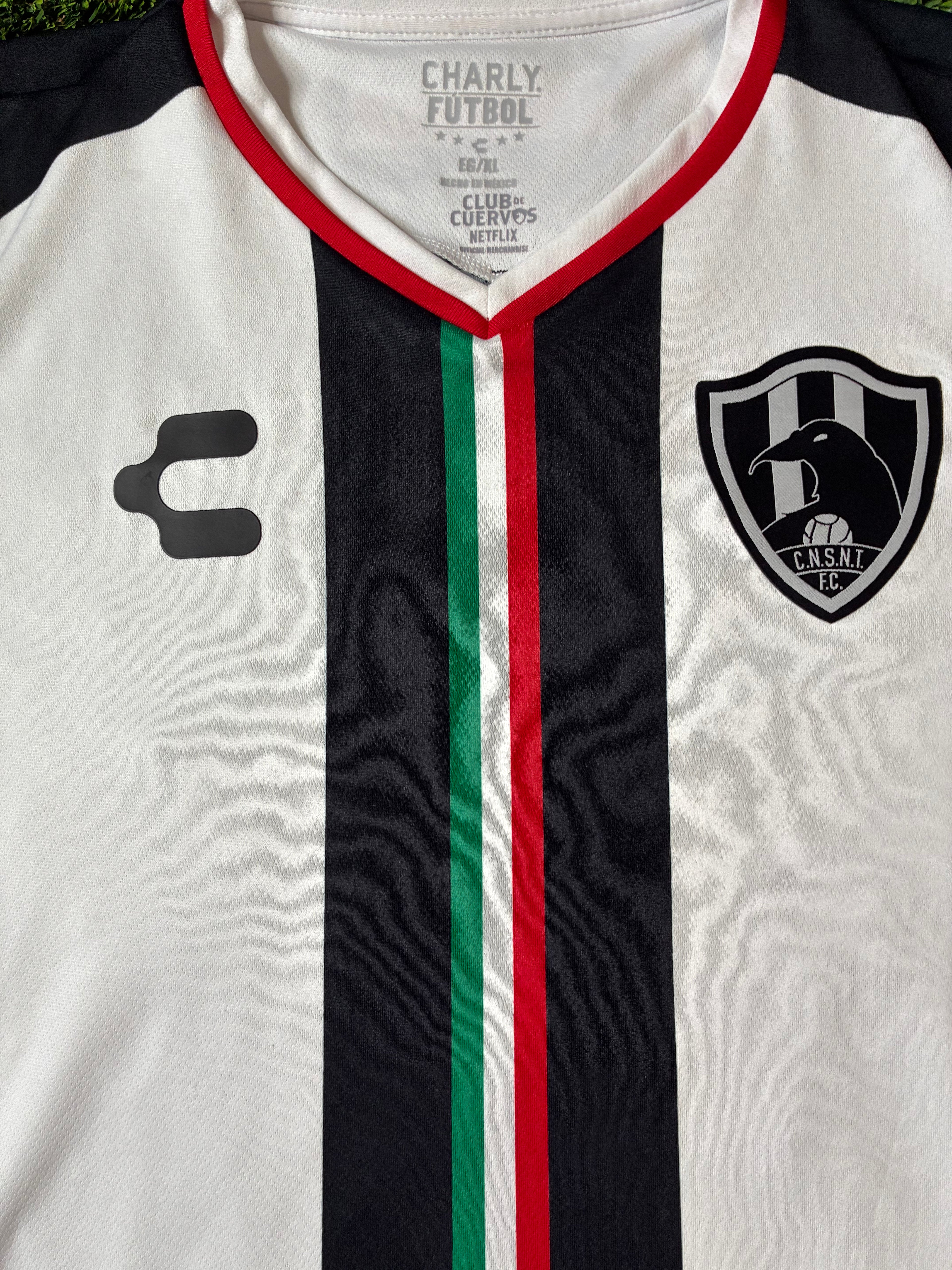 Charly Club De Cuervos 18/19 Home Size XL
