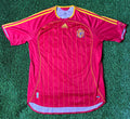 Adidas Spain 2006 World Cup Home Jersey Size Men's Large