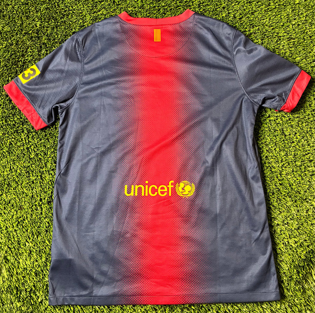 Nike Barcelona 12/13 Home Size Youth XL