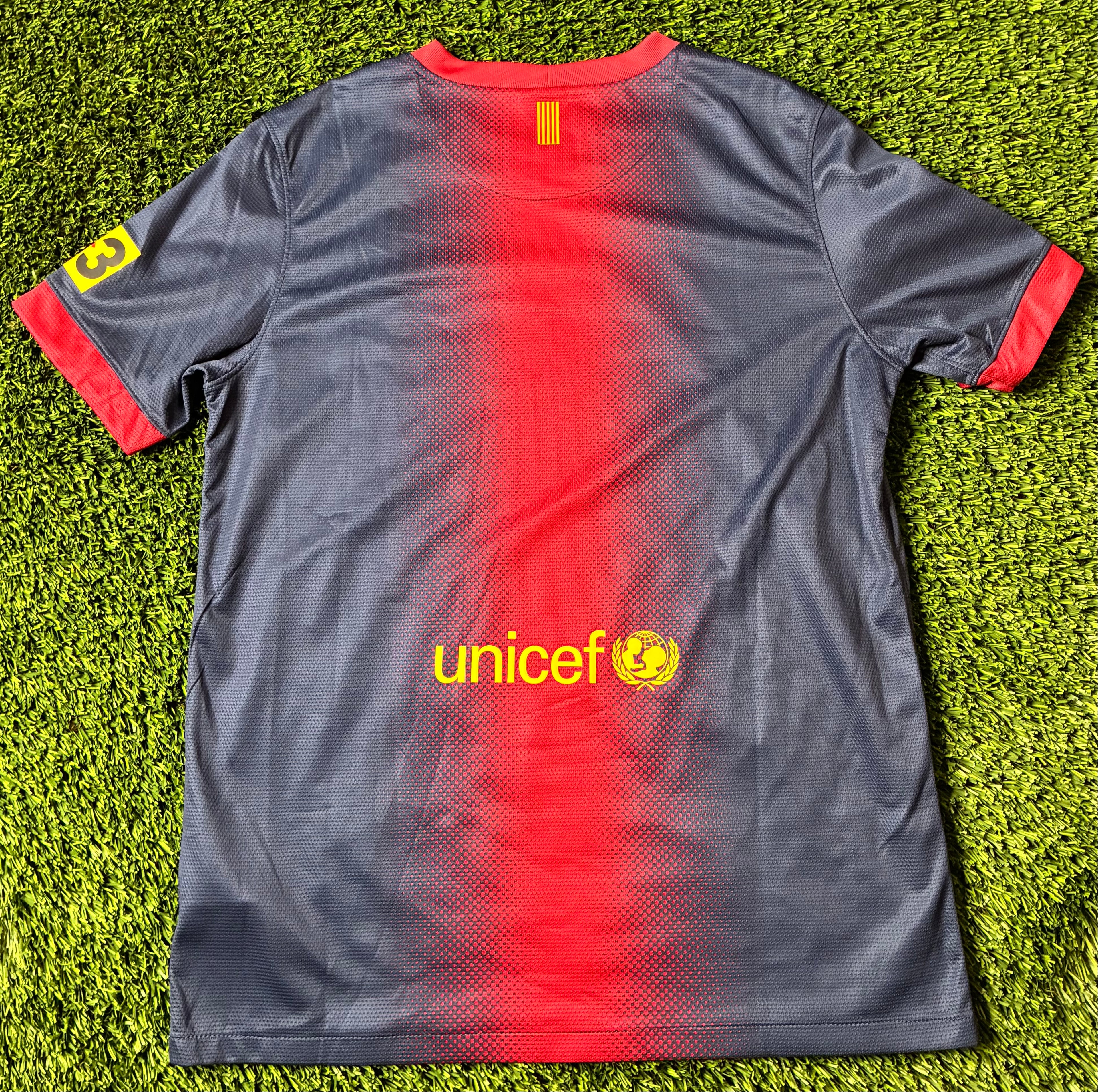 Nike Barcelona 12/13 Home Size Youth XL