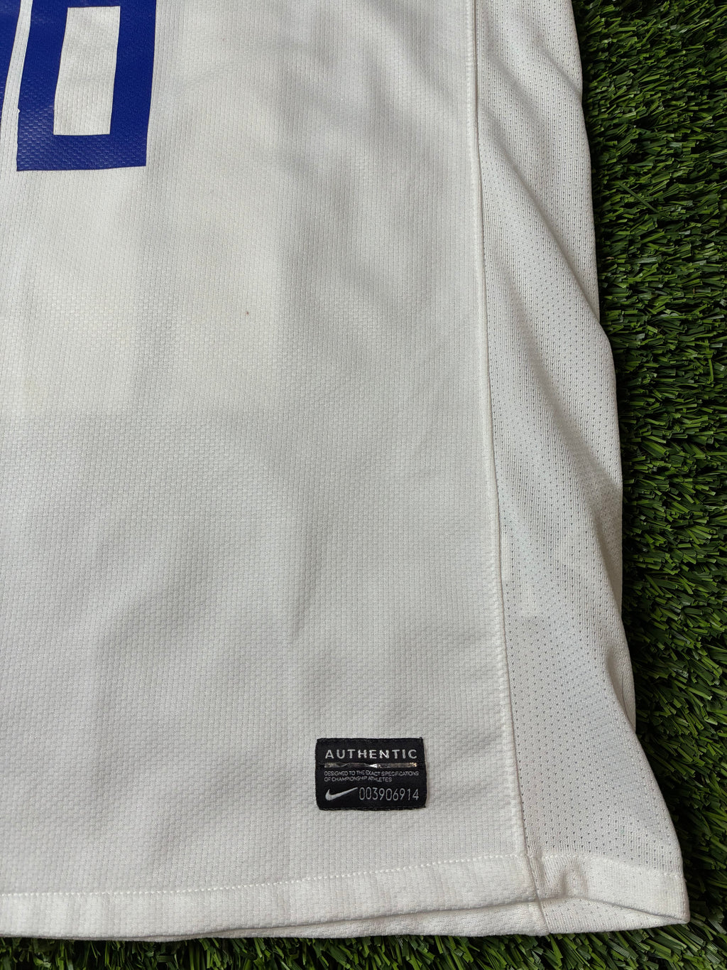 Nike Sneijder #10 Netherlands 2010 World Cup Away Jersey Size Men's Small