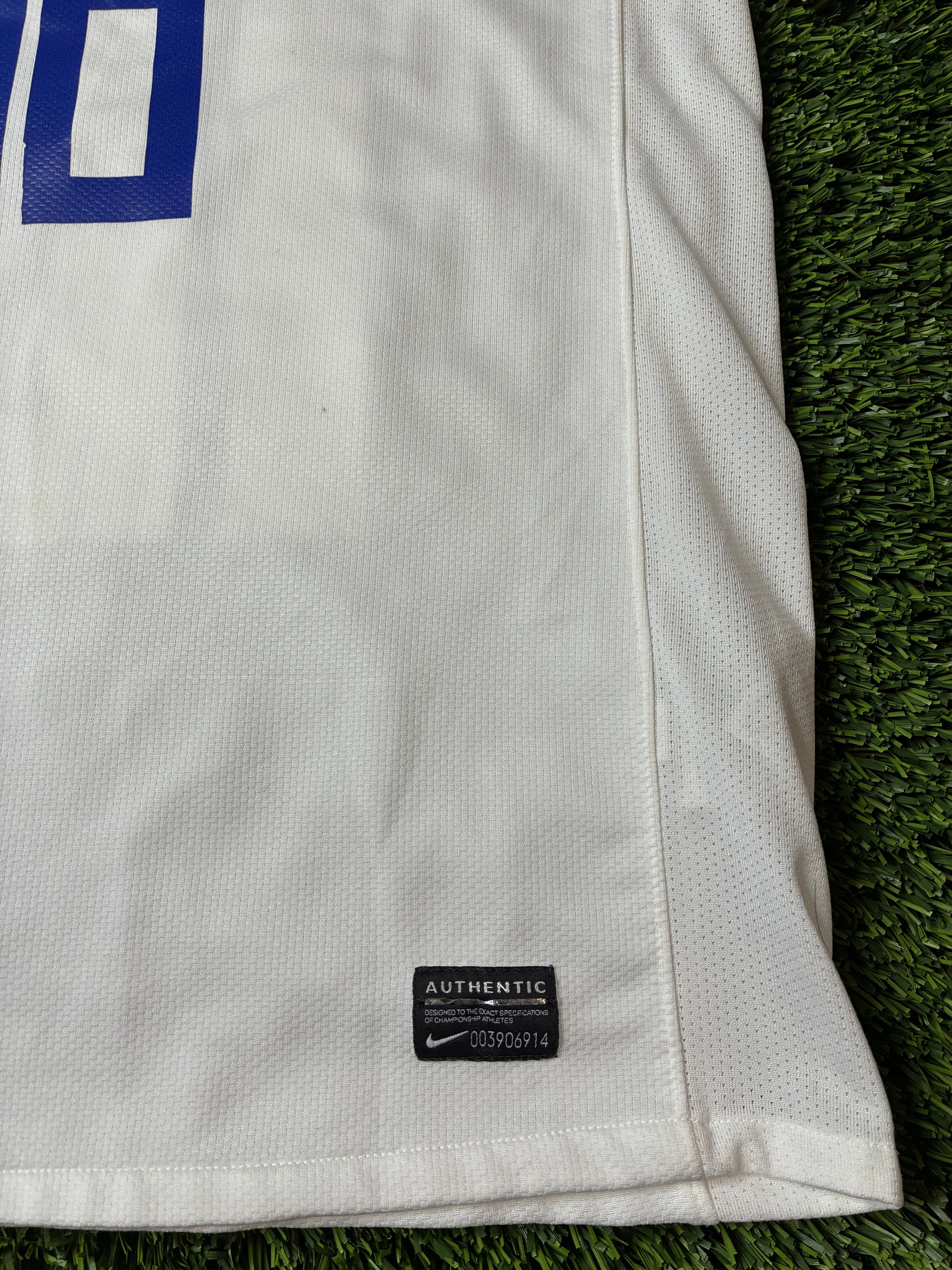 Nike Sneijder #10 Netherlands 2010 World Cup Away Jersey Size Men's Small