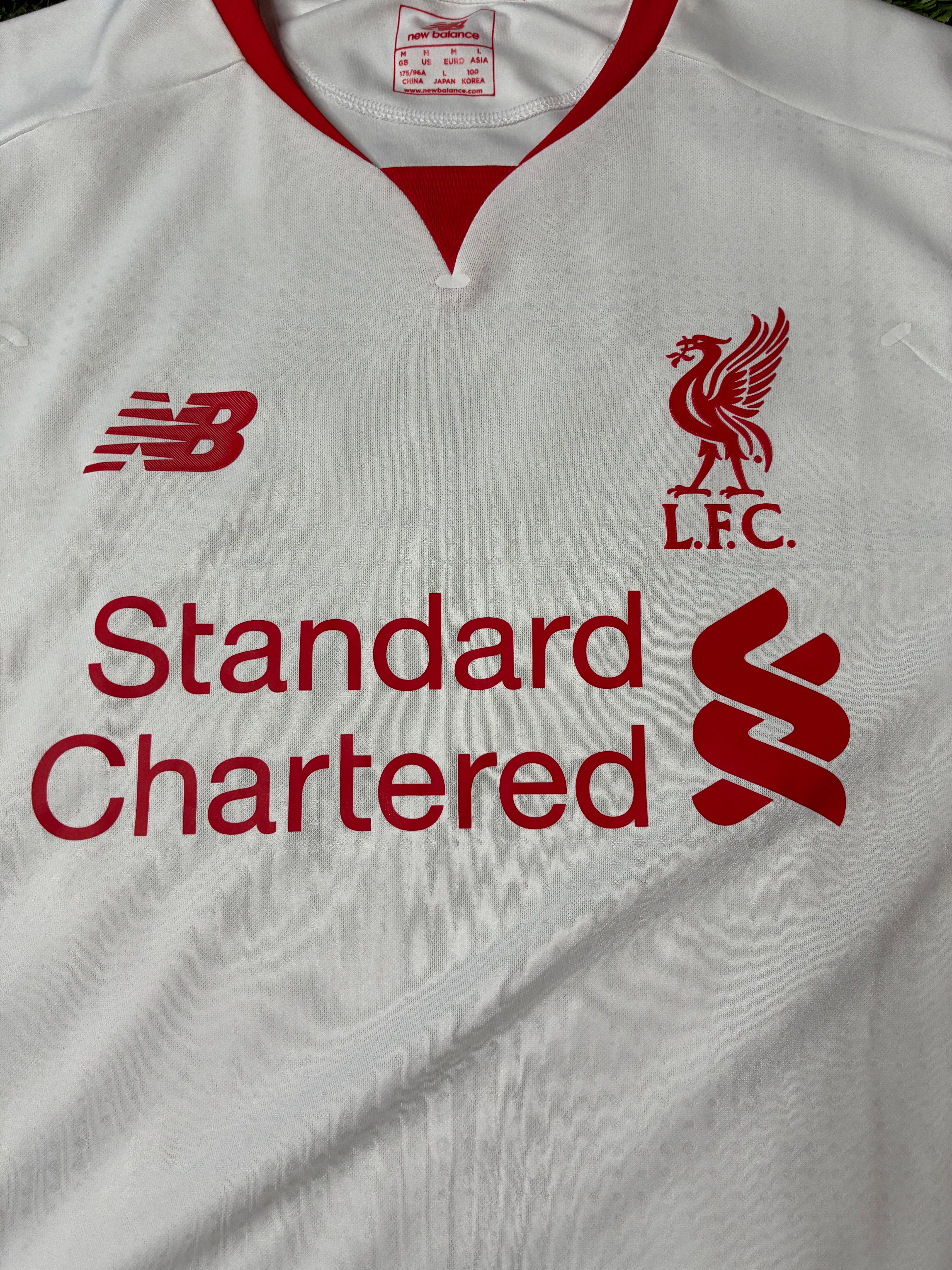 New Balance Liverpool 15/16 Away Jersey Size Men's Medium