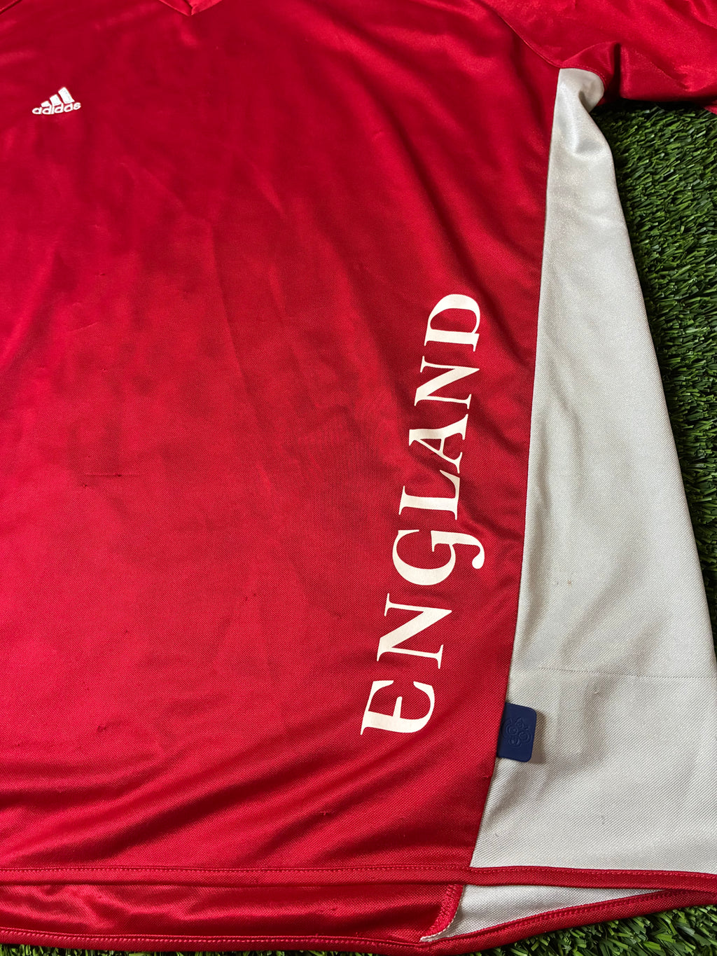 Adidas England 06 Fan Jersey Size Large