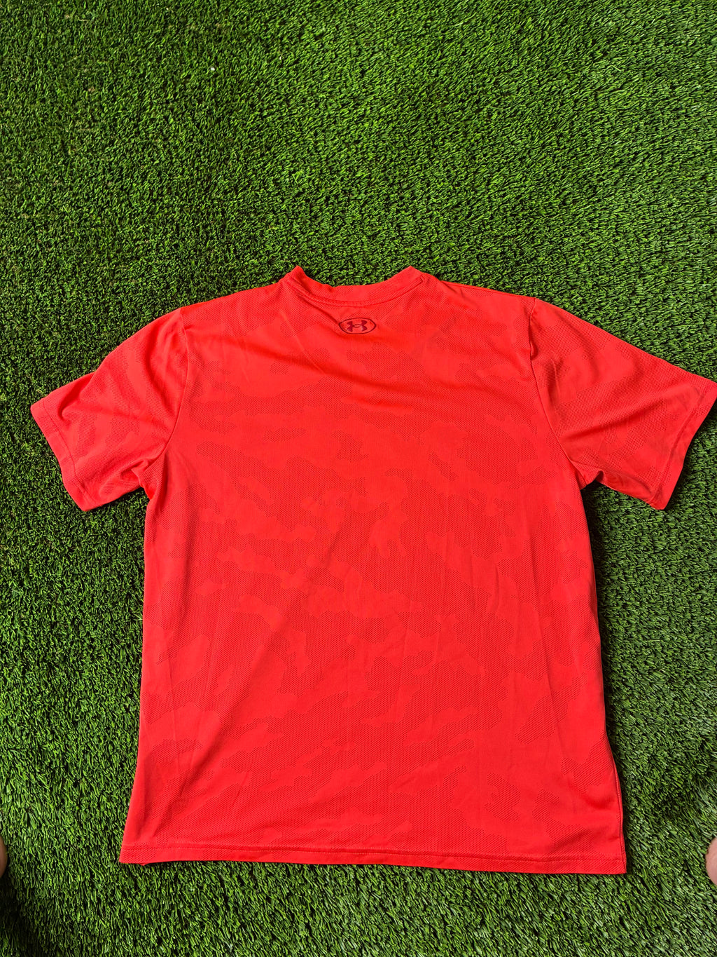 Solar Orange Custom Under Armor Jersey Size XL