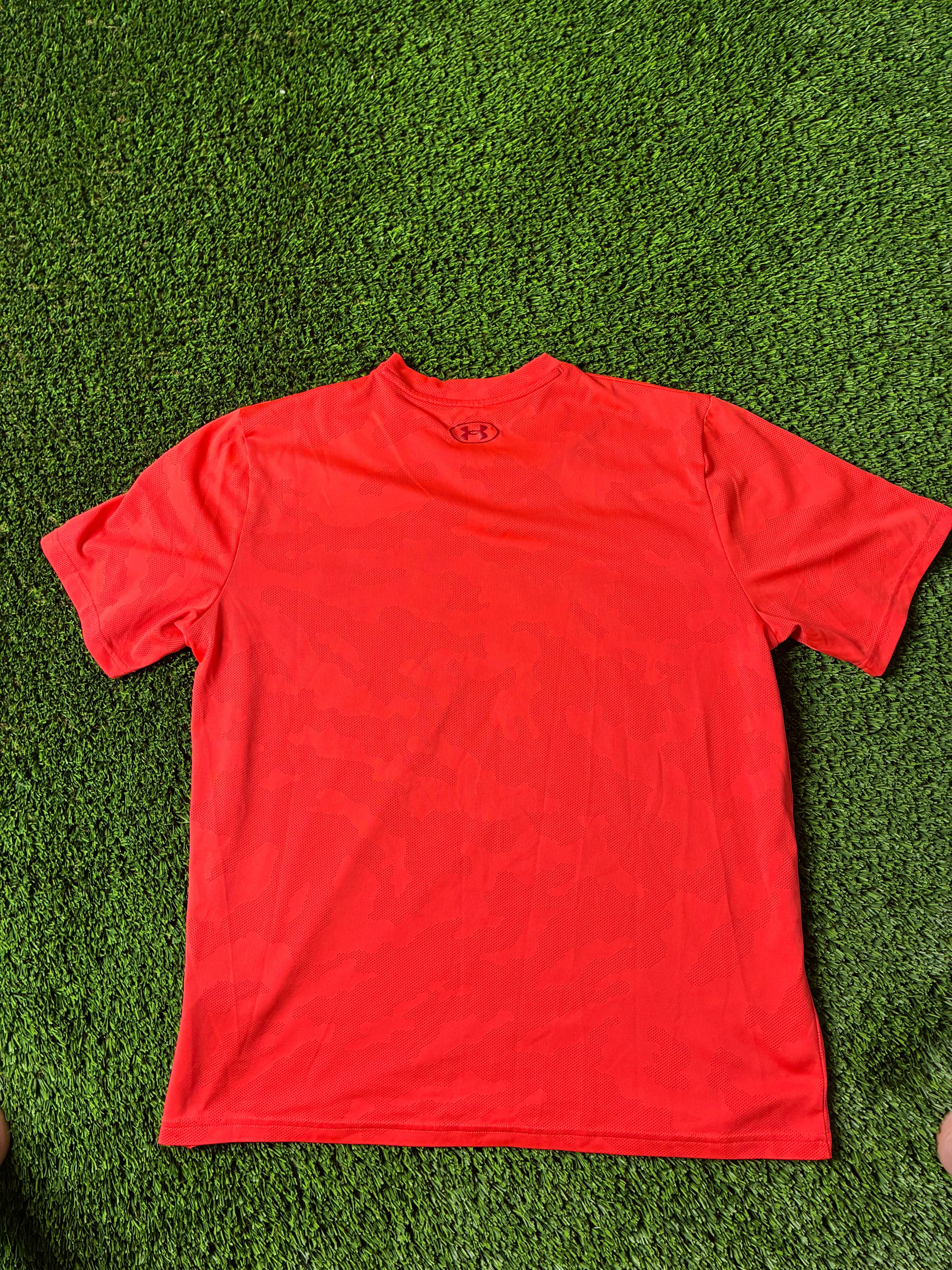 Solar Orange Custom Under Armor Jersey Size XL