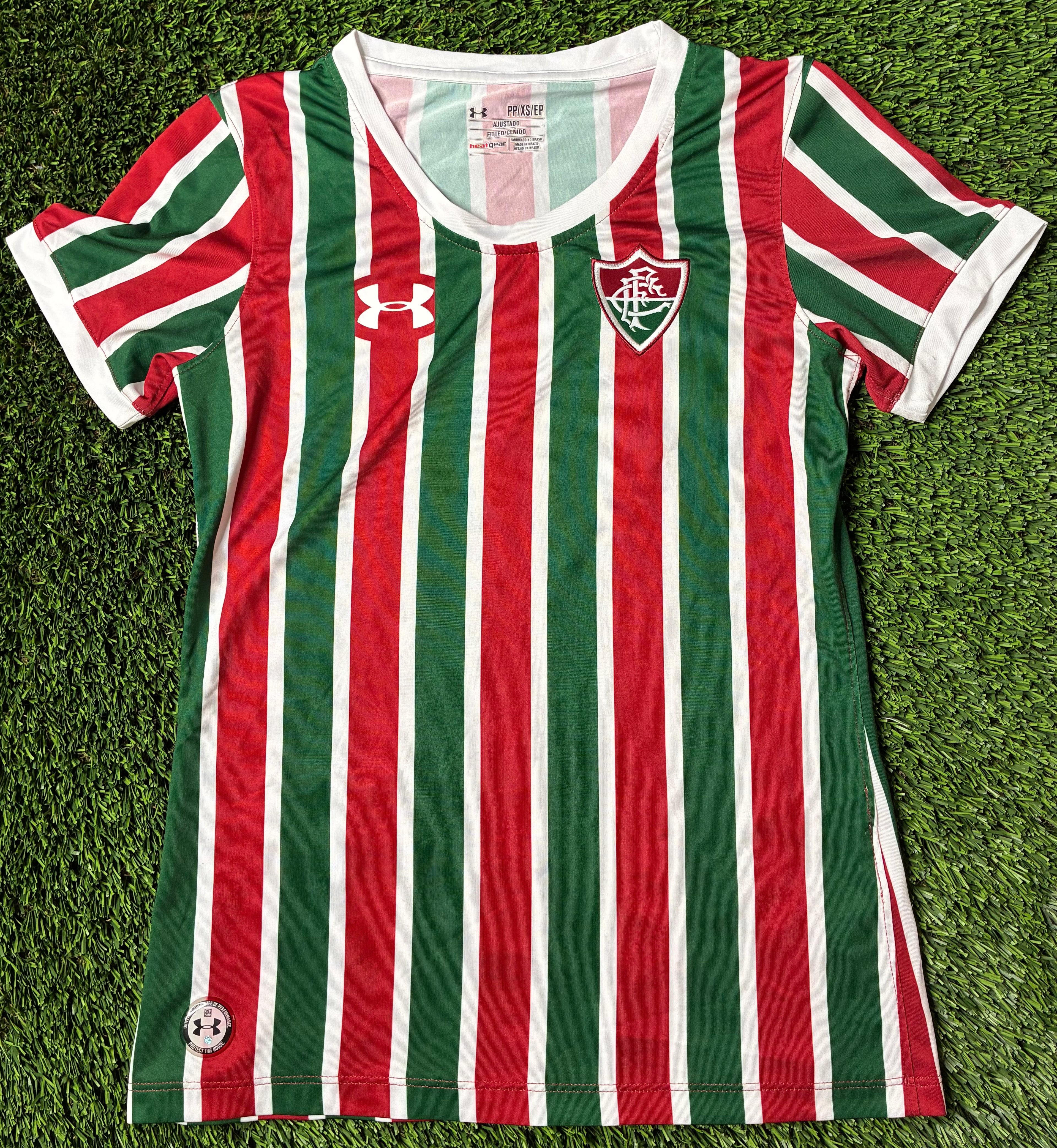 Under Armour Fluminense 18/19 Home Jersey Size Women's XS