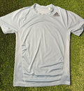 Light Blue Adidas Custom Jersey Size Small